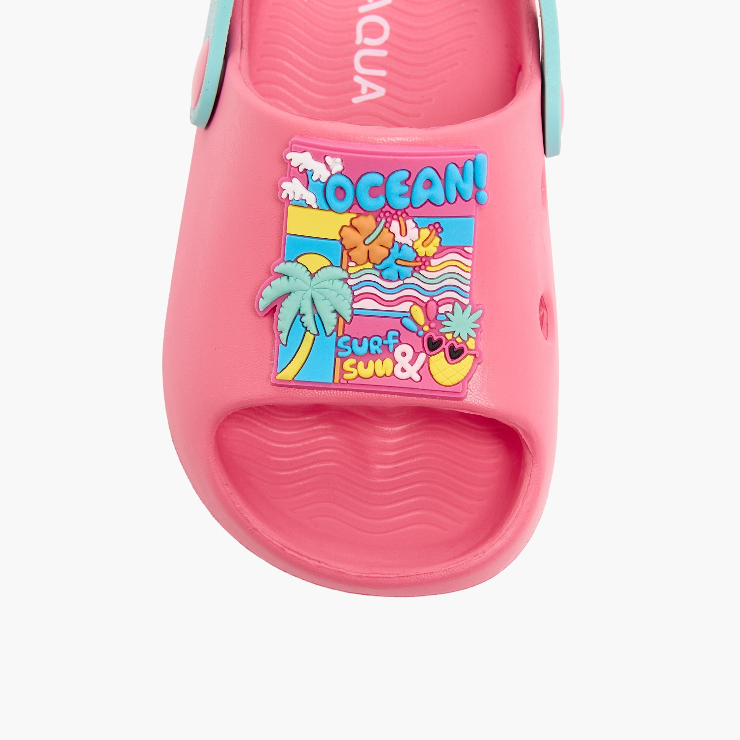 صندل كلوج بزينة محيط للبنات من أكوا-girls-shoes-flipflopsandslides-image-6