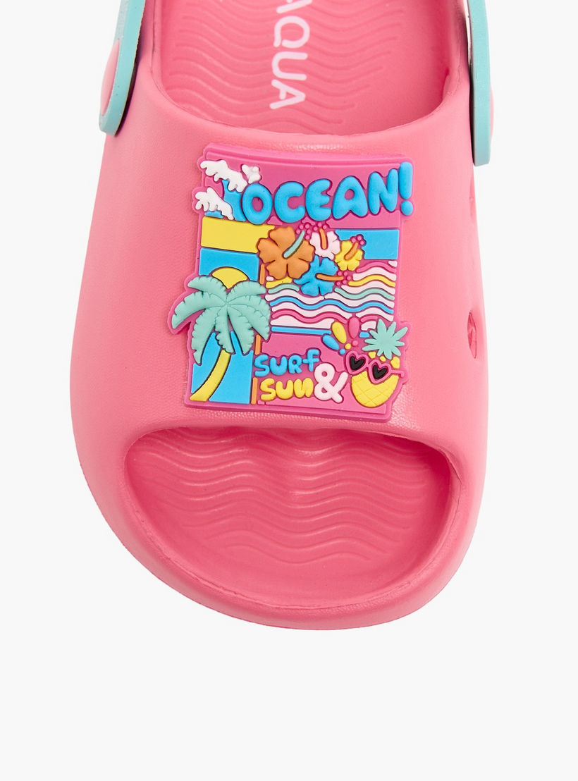 صندل كلوج بزينة محيط للبنات من أكوا-girls-shoes-flipflopsandslides-image-6