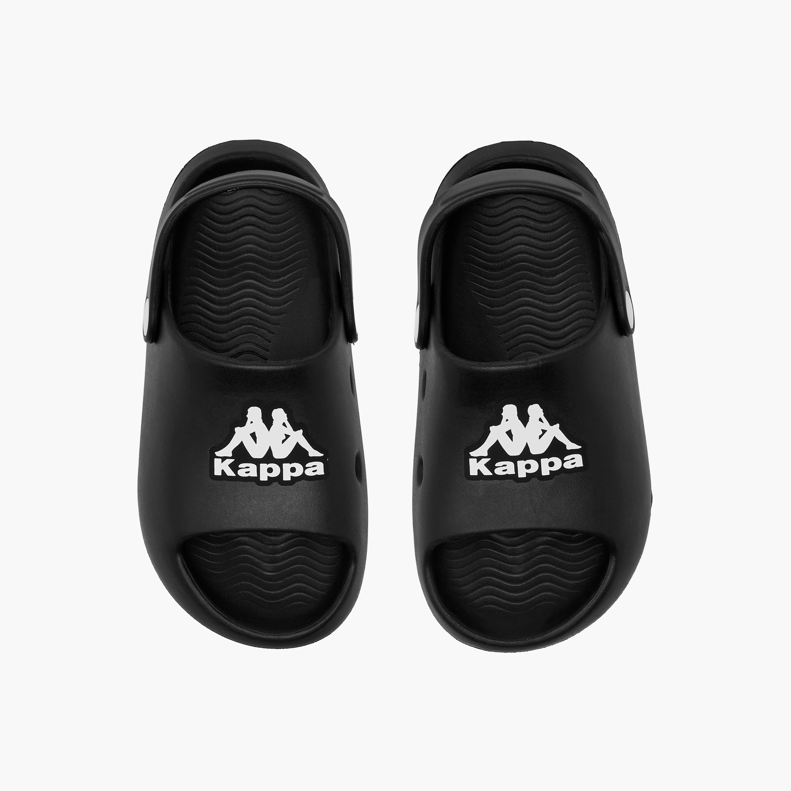 Kappa Sandals with Backstrap- Logo Print-baby-boys-shoes-sandals-image-1