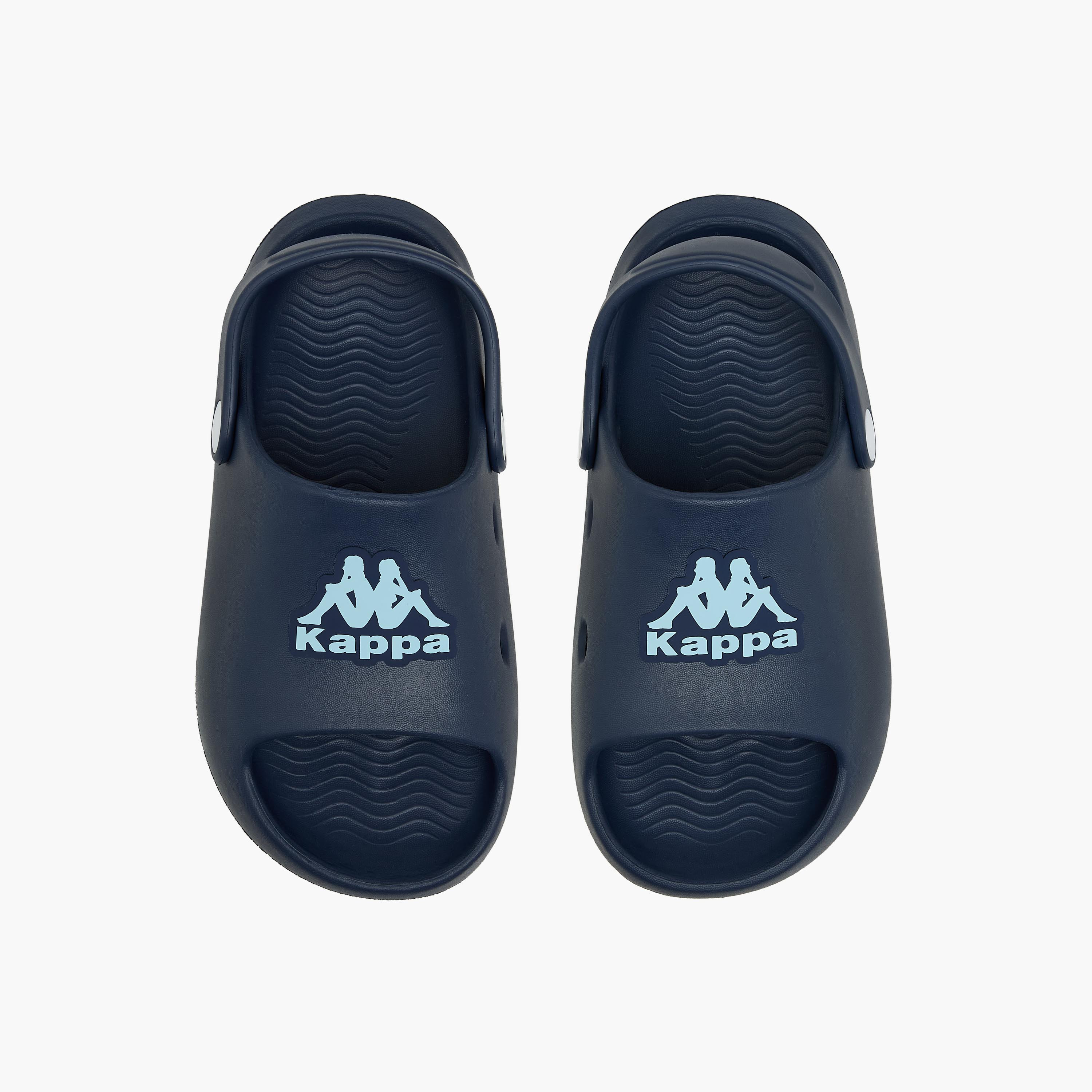 Kappa Sandals with Backstrap- Logo Print-baby-boys-shoes-sandals-image-1