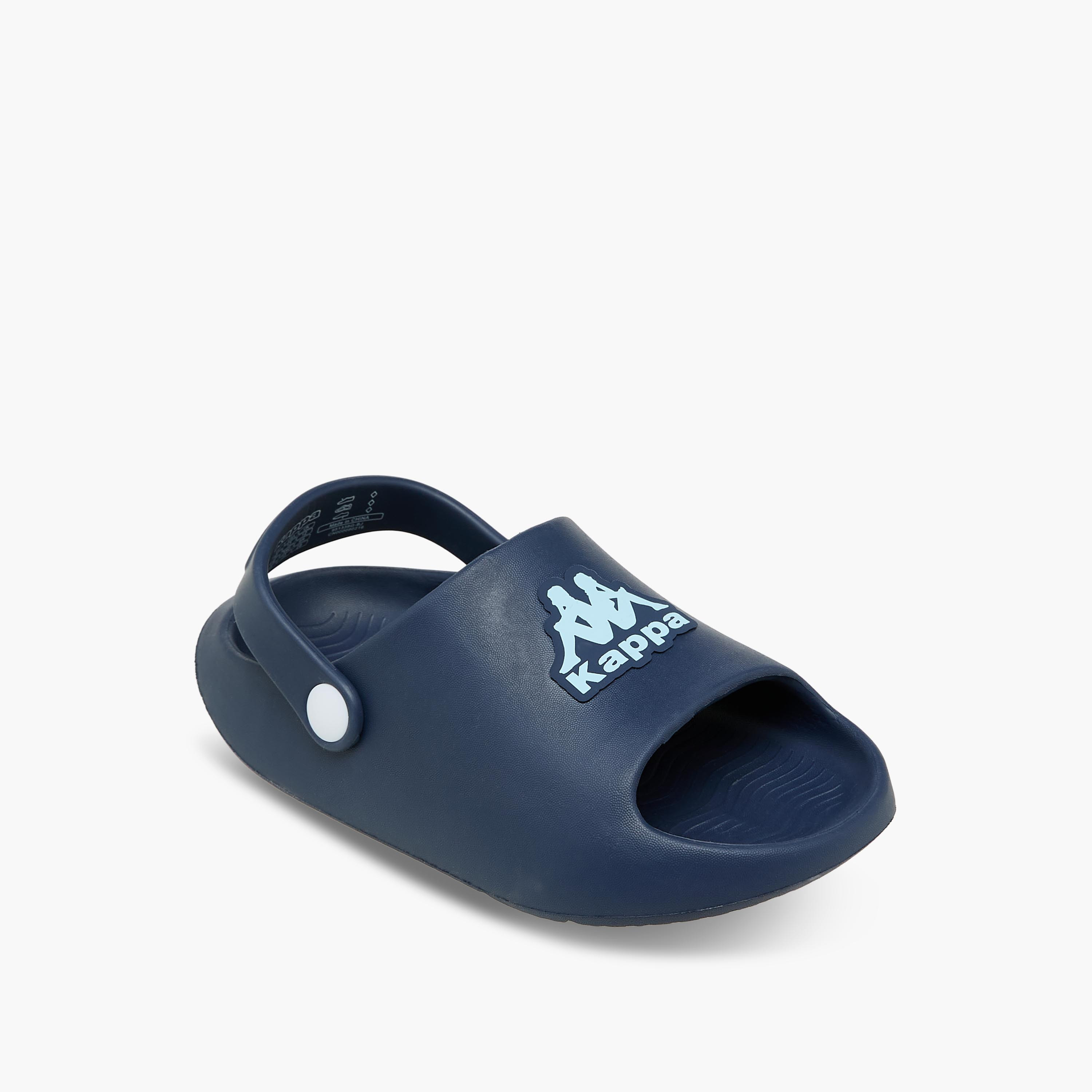 Kappa Sandals with Backstrap- Logo Print-baby-boys-shoes-sandals-image-2