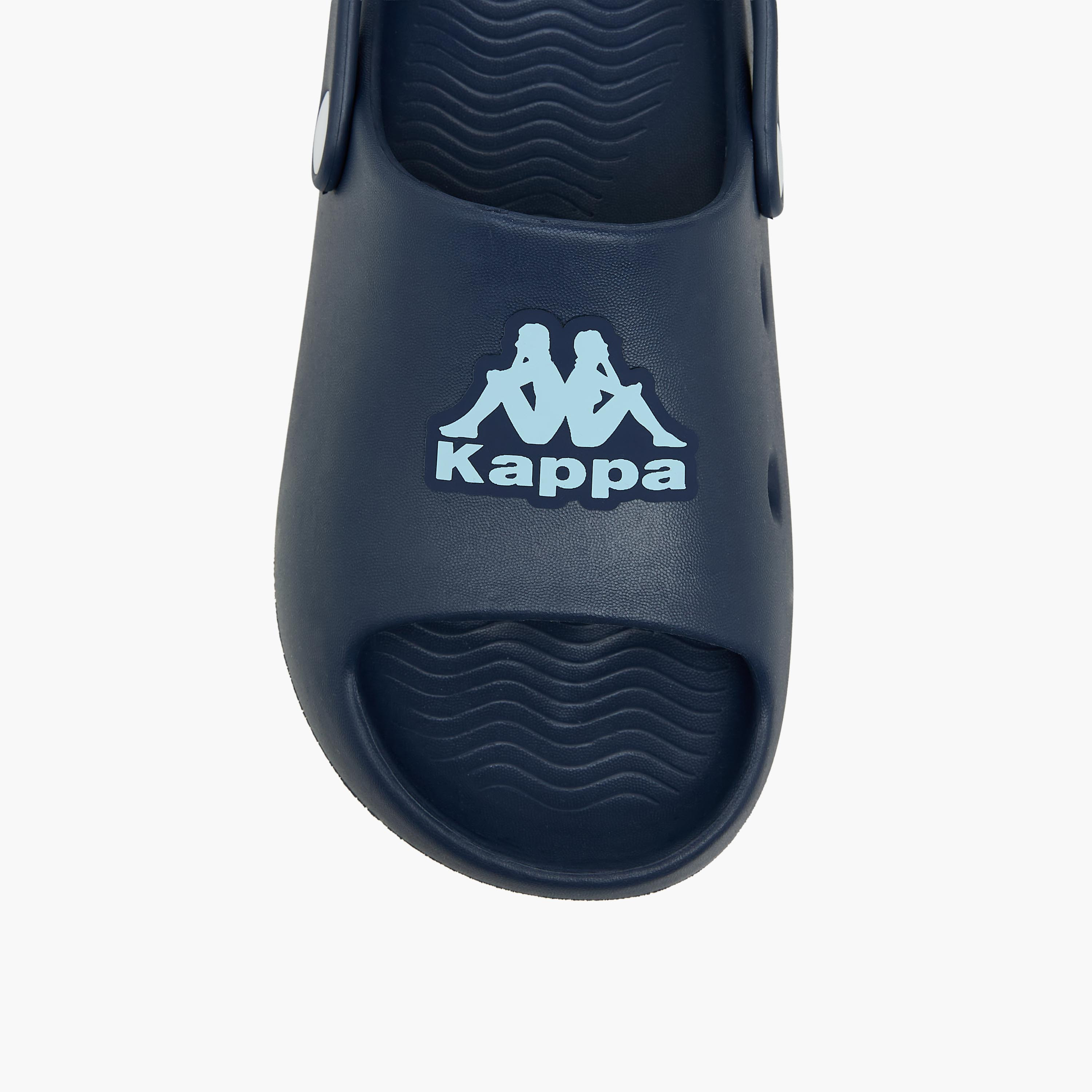 Kappa Sandals with Backstrap- Logo Print-baby-boys-shoes-sandals-image-4