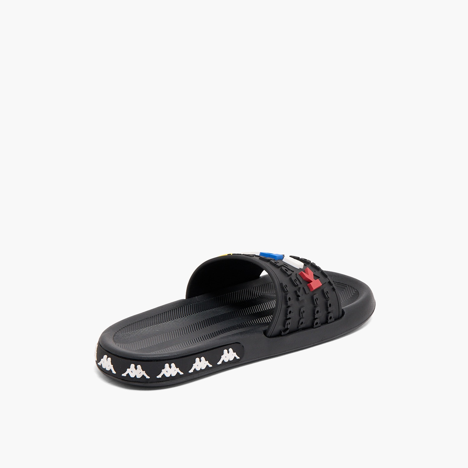 Kappa Boys Logo Embossed Slides-boys-shoes-sandals-image-5