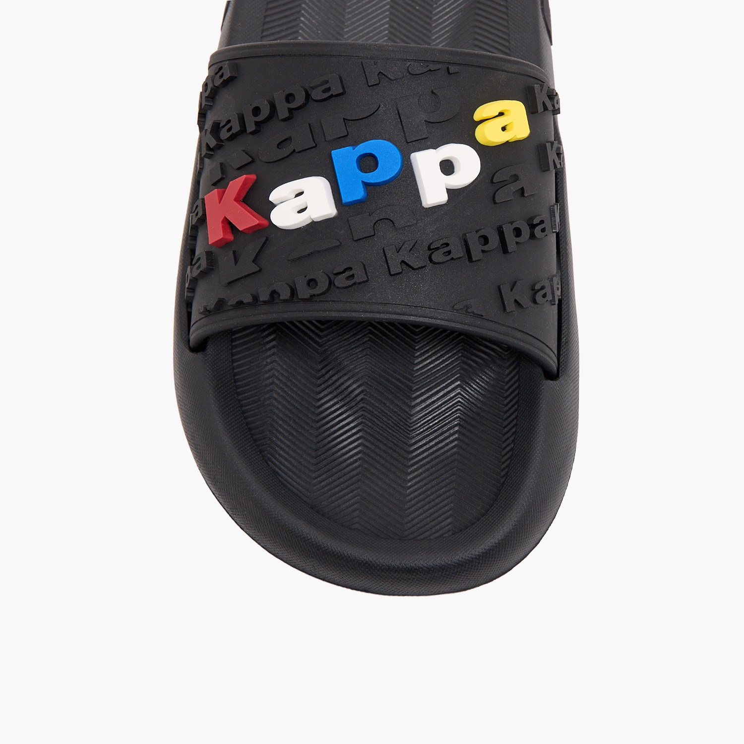 Kappa Boys Logo Embossed Slides-boys-shoes-sandals-image-6