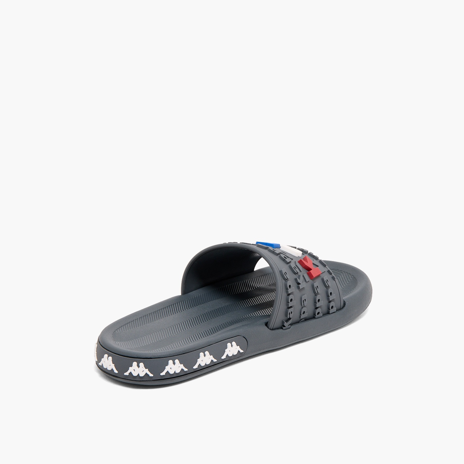 Kappa Boys Logo Embossed Slides-boys-shoes-sandals-image-5