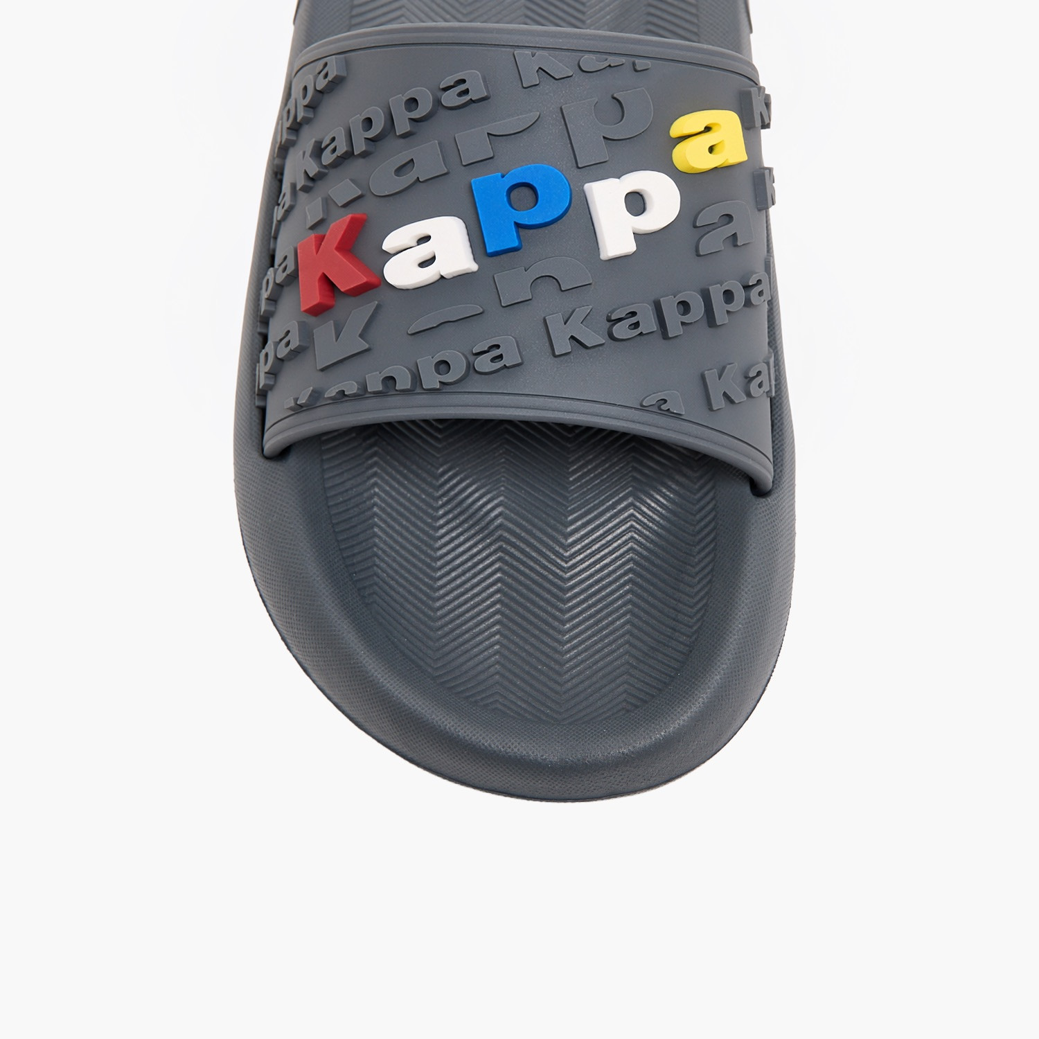 Kappa Boys Logo Embossed Slides-boys-shoes-sandals-image-6