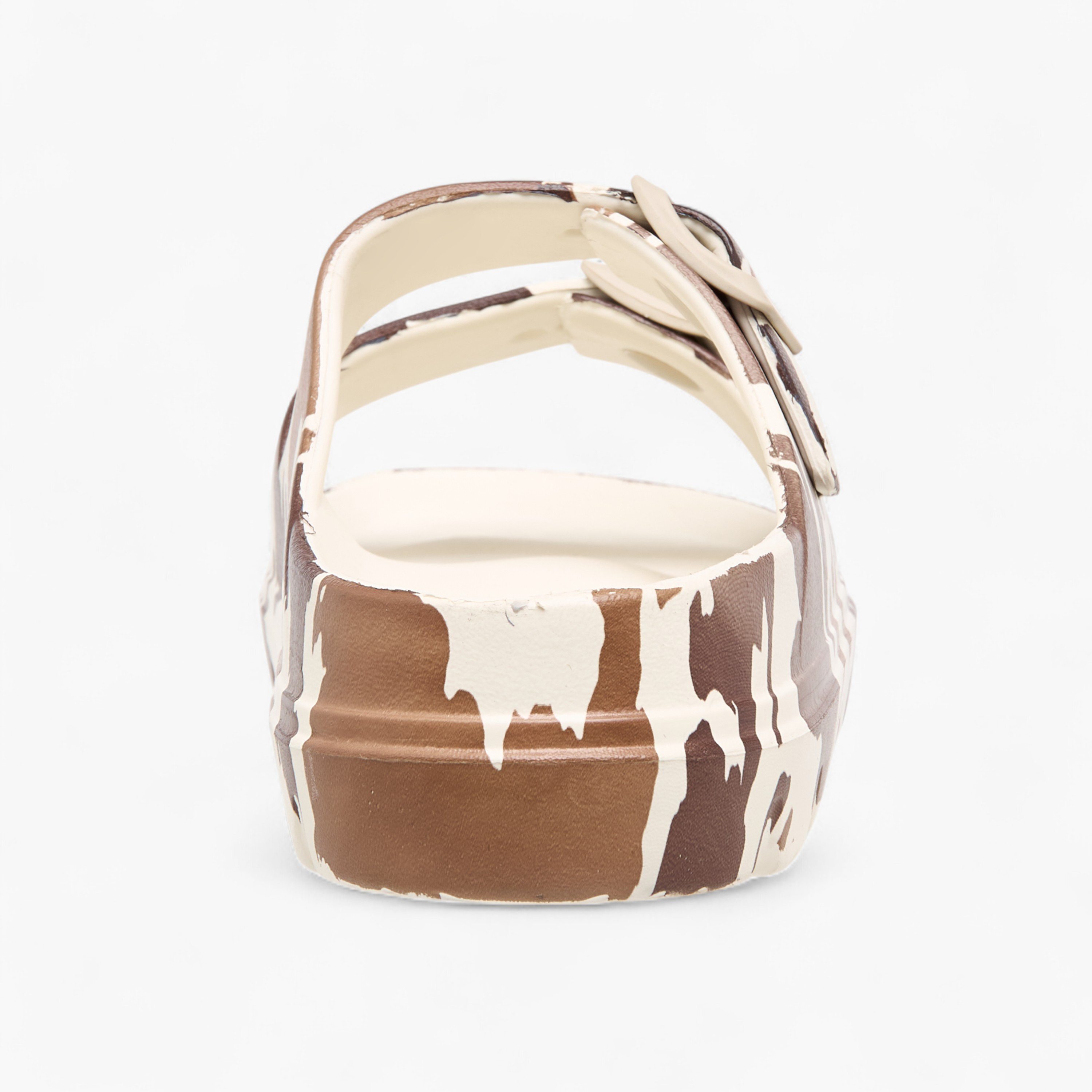 Celeste Women's Animal Print Dual Buckle Slides-women-shoes-flipflopsandslides-image-4