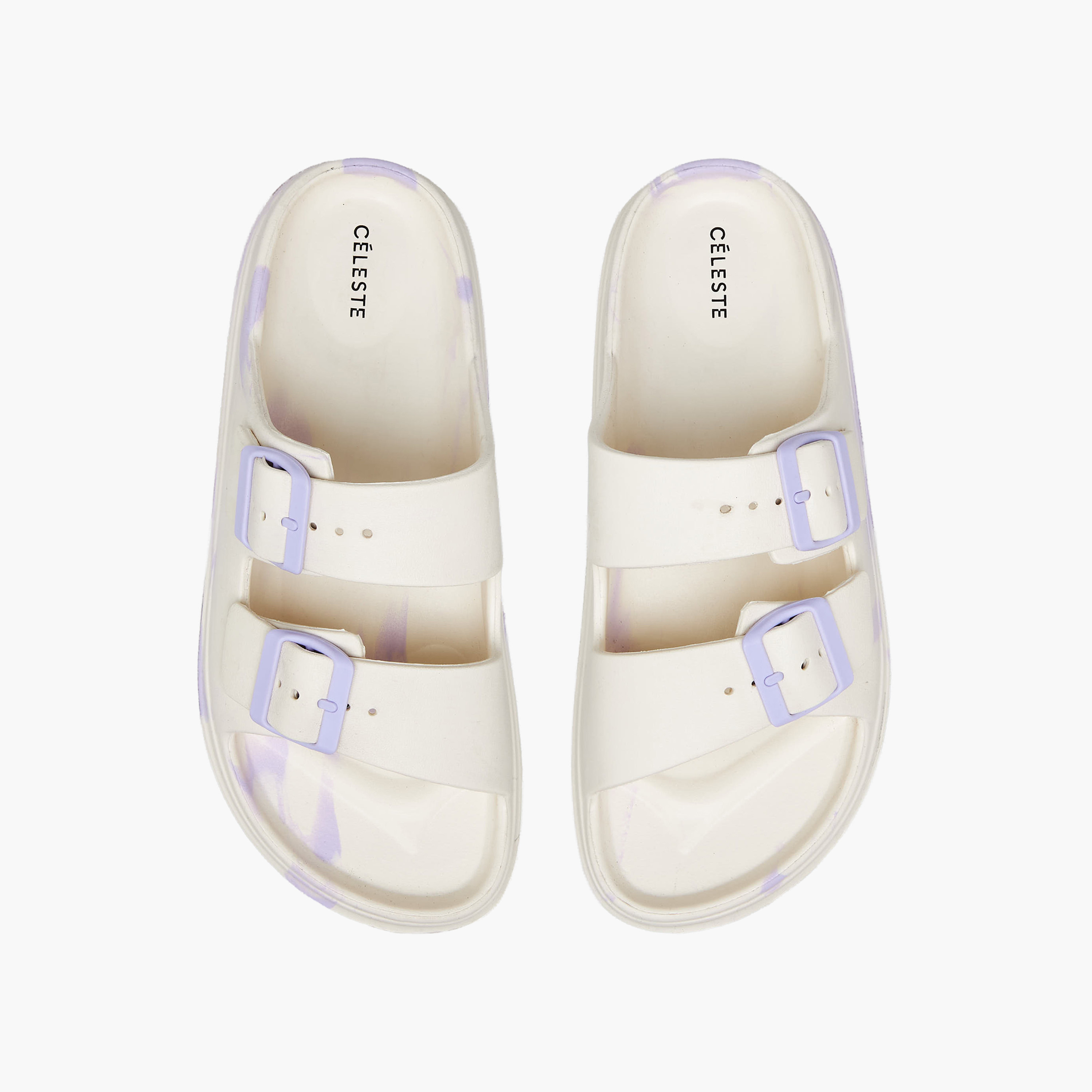 Celeste Women Buckle Detail Slides-women-shoes-flipflopsandslides-image-1