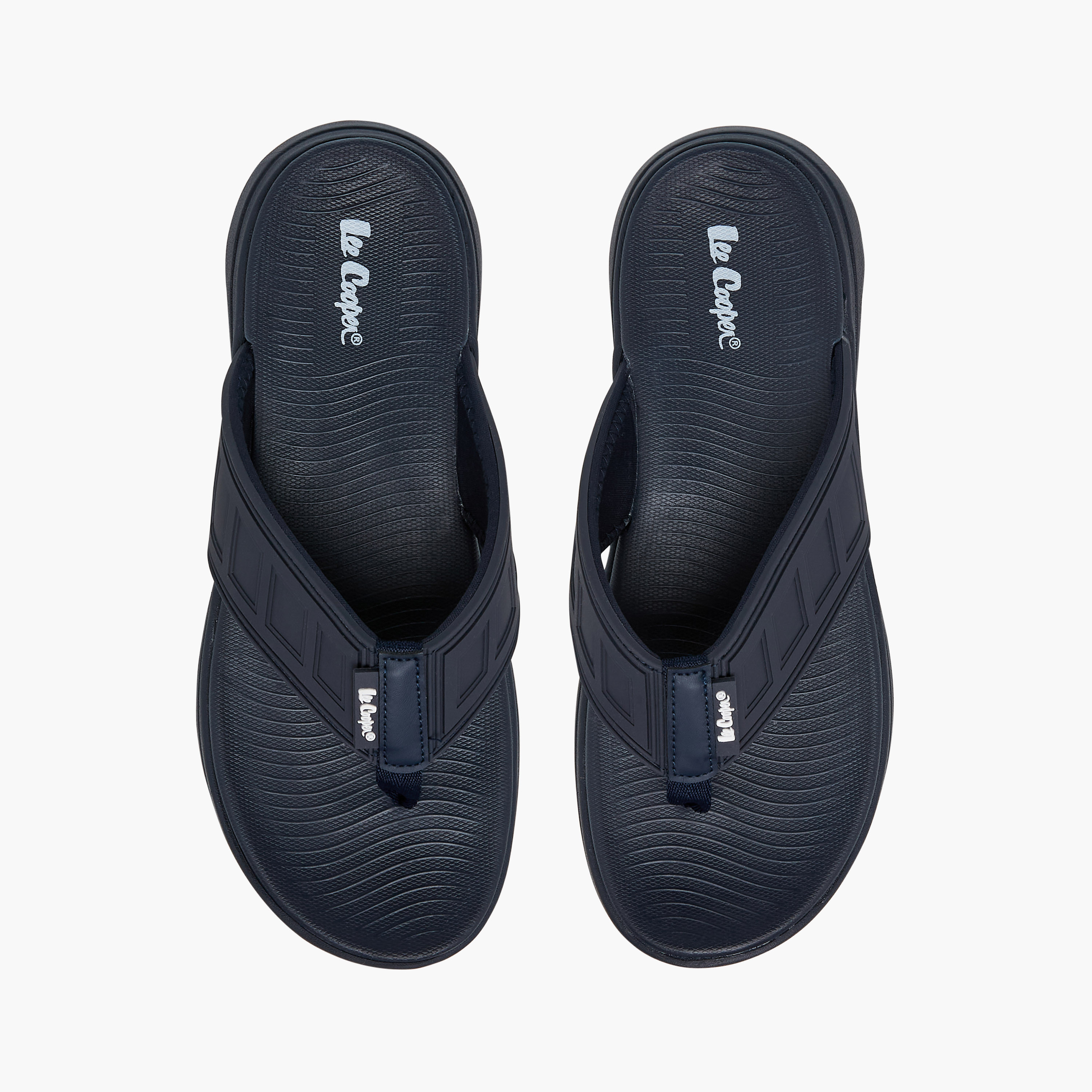 Lee Cooper Men's Textured Flip Flops-men-shoes-flipflopsandslides-image-1