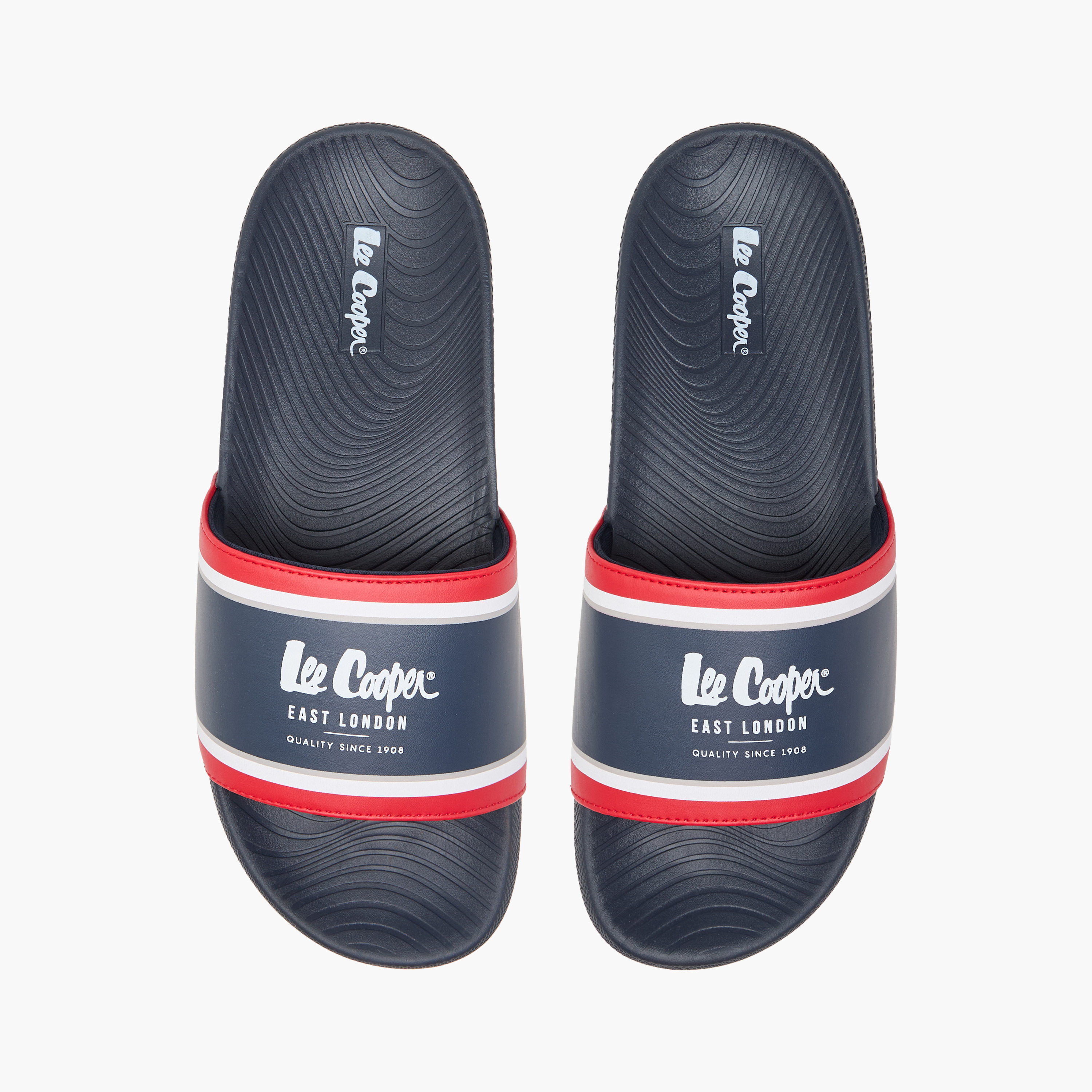 شبشب سهل الارتداء بطبعات شعار للرجال من لي كوبر-men-shoes-flipflopsandslides-image-1