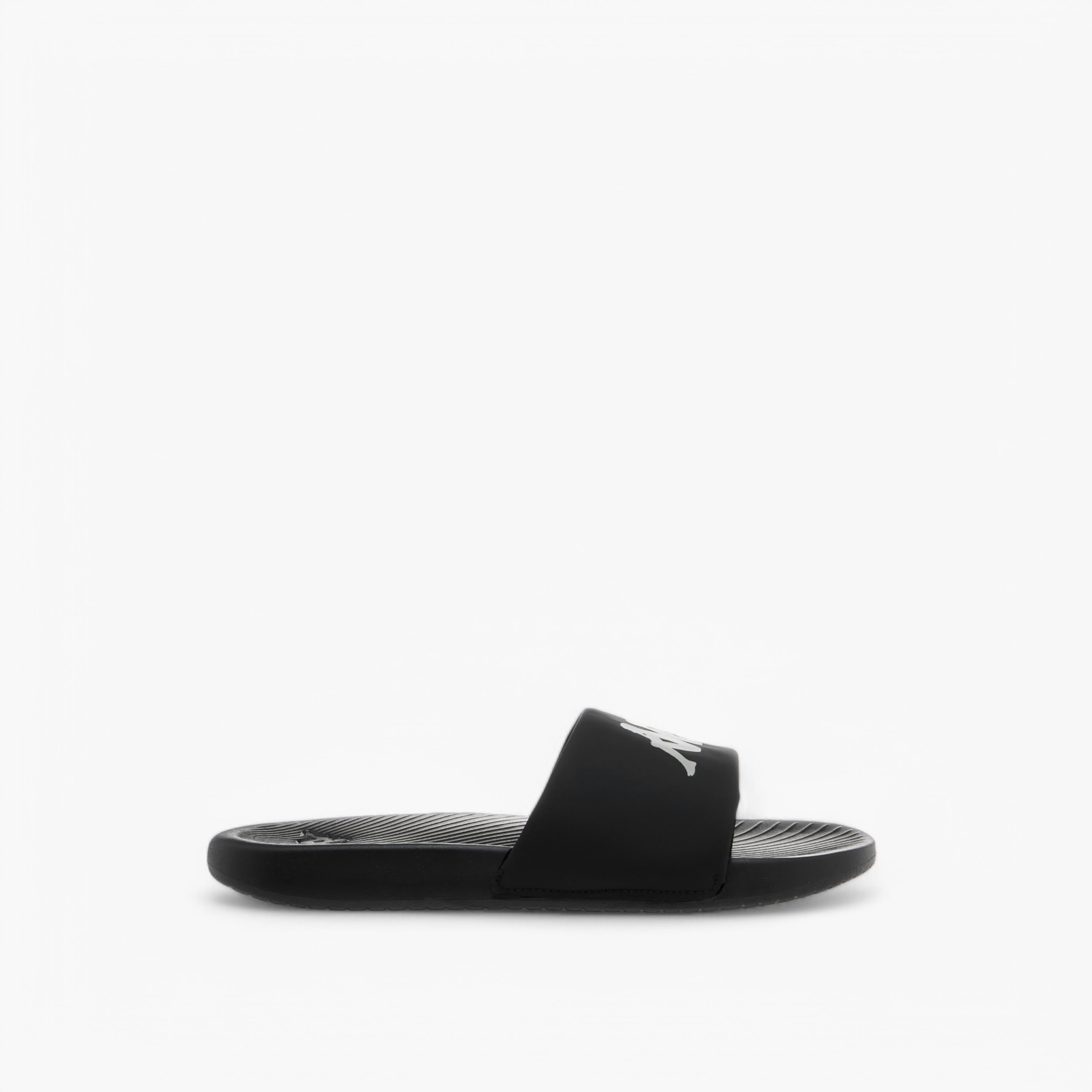 Kappa Men's Logo Print Slip-On Slides-men-shoes-flipflopsandslides-image-2