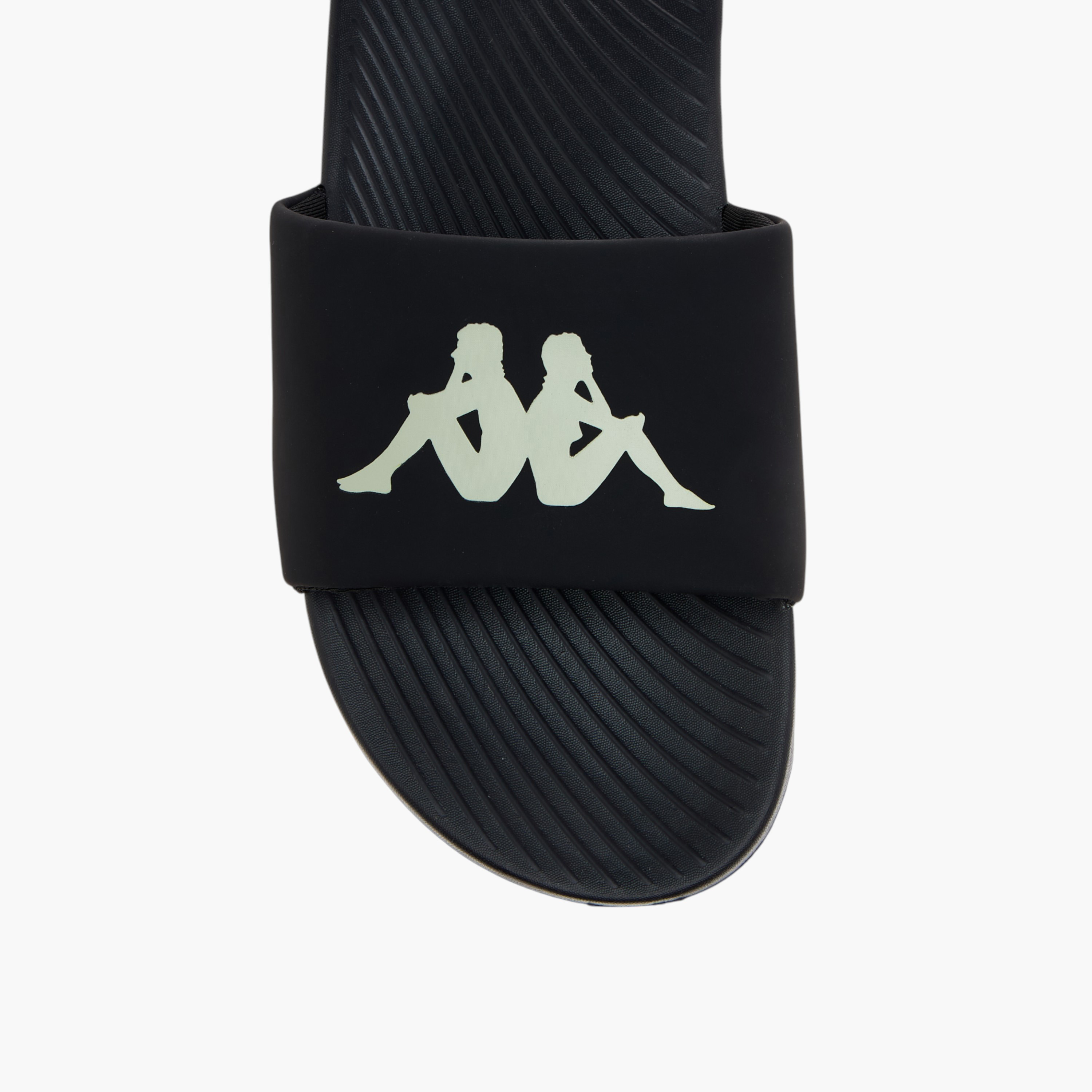 Kappa Men's Logo Print Slip-On Slides-men-shoes-flipflopsandslides-image-3