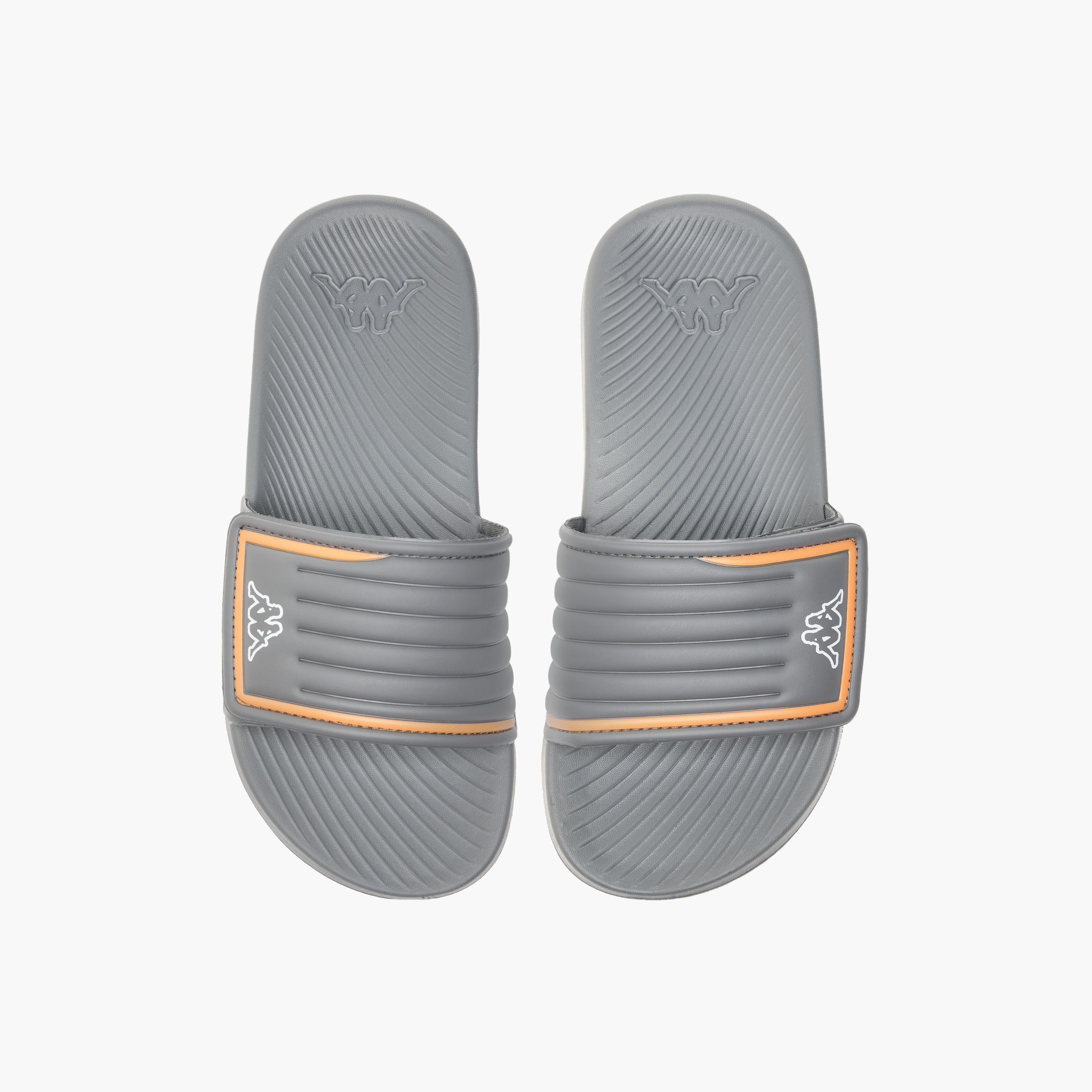 Kappa Boys' Textured Slip-On Slides-boys-shoes-flipflopsandslides-image-1