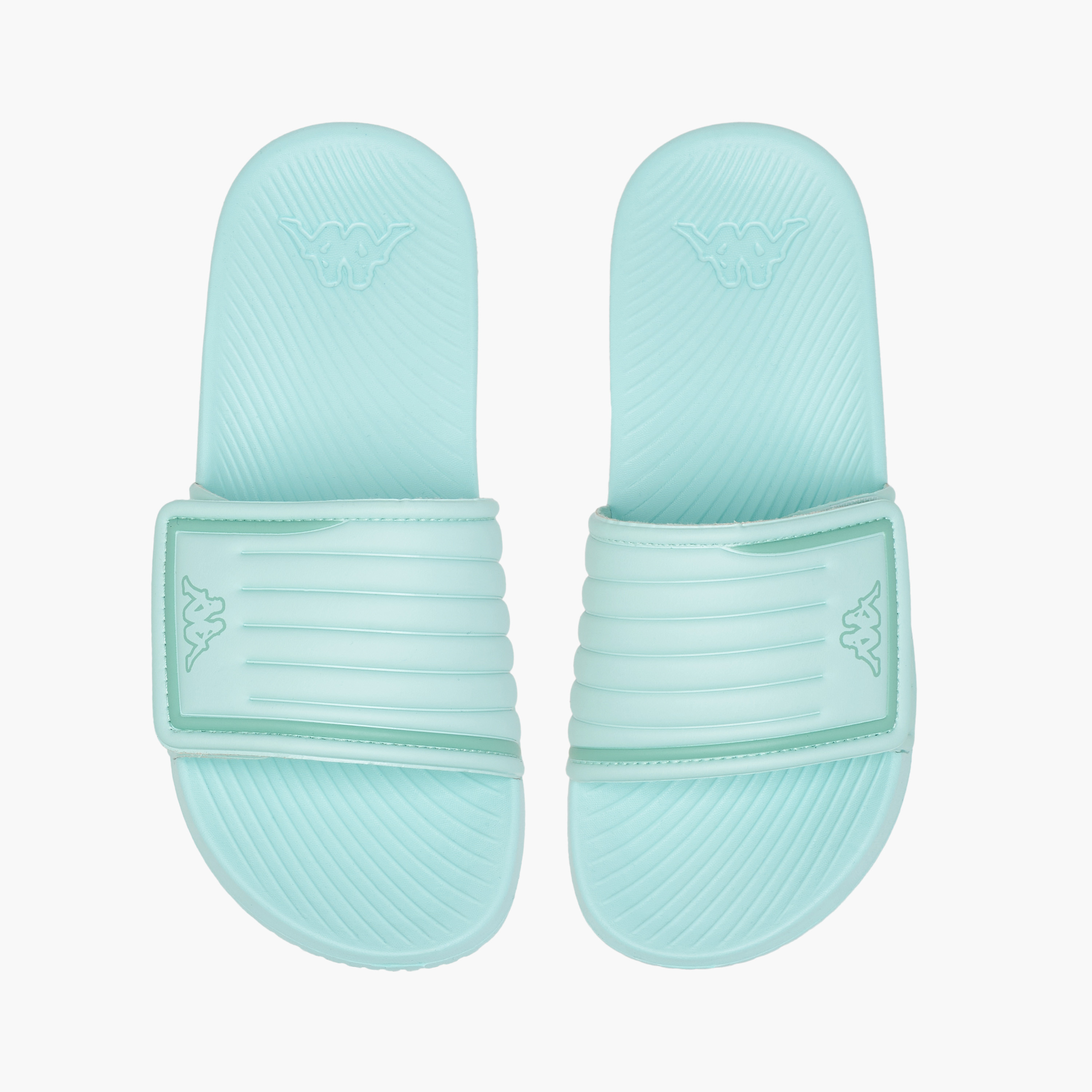 شبشب بارز الملمس بشريط إغلاق للفتيات من كابا-girls-shoes-flipflopsandslides-image-1