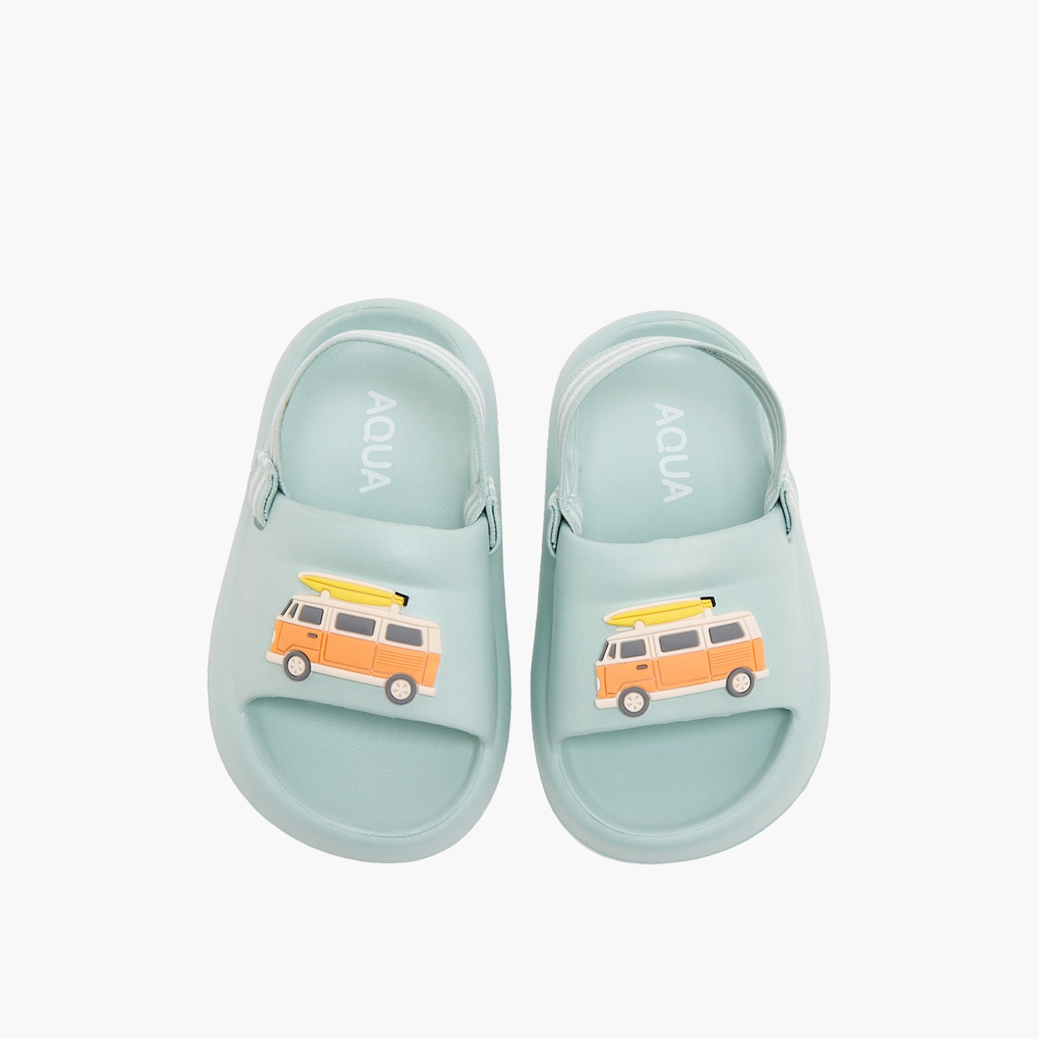 صندل كلوج بزينة مركبة للأولاد من أكوا-boys-shoes-flipflopsandslides-image-1