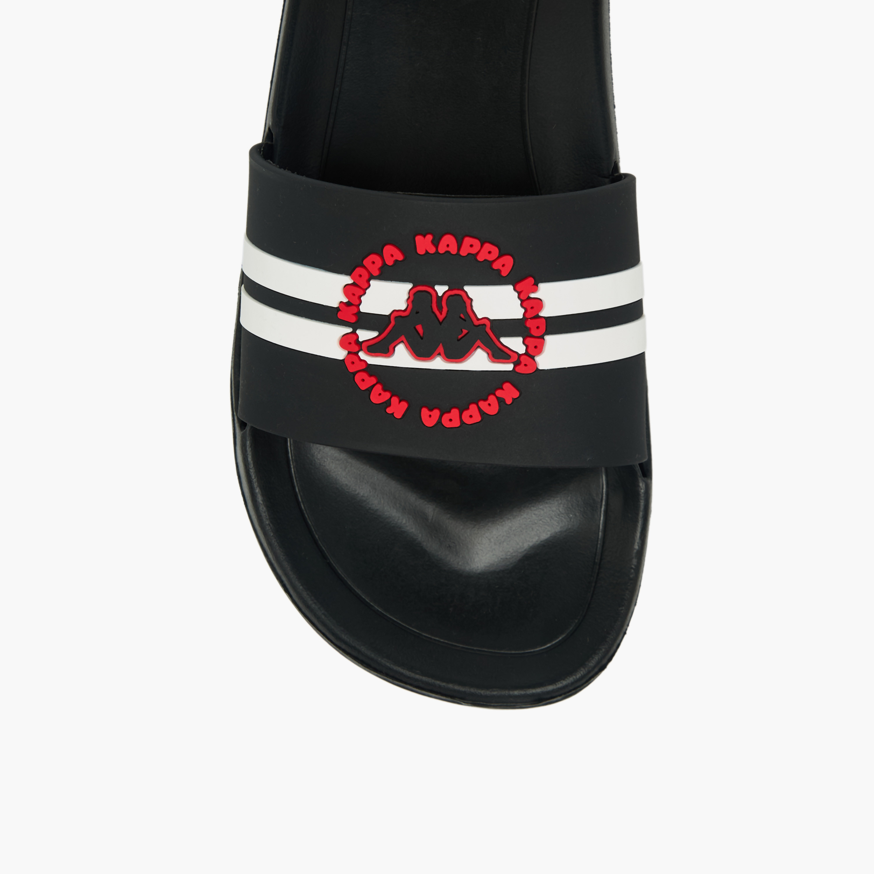 Kappa Boys Logo Detail Slides-boys-shoes-flipflopsandslides-image-3