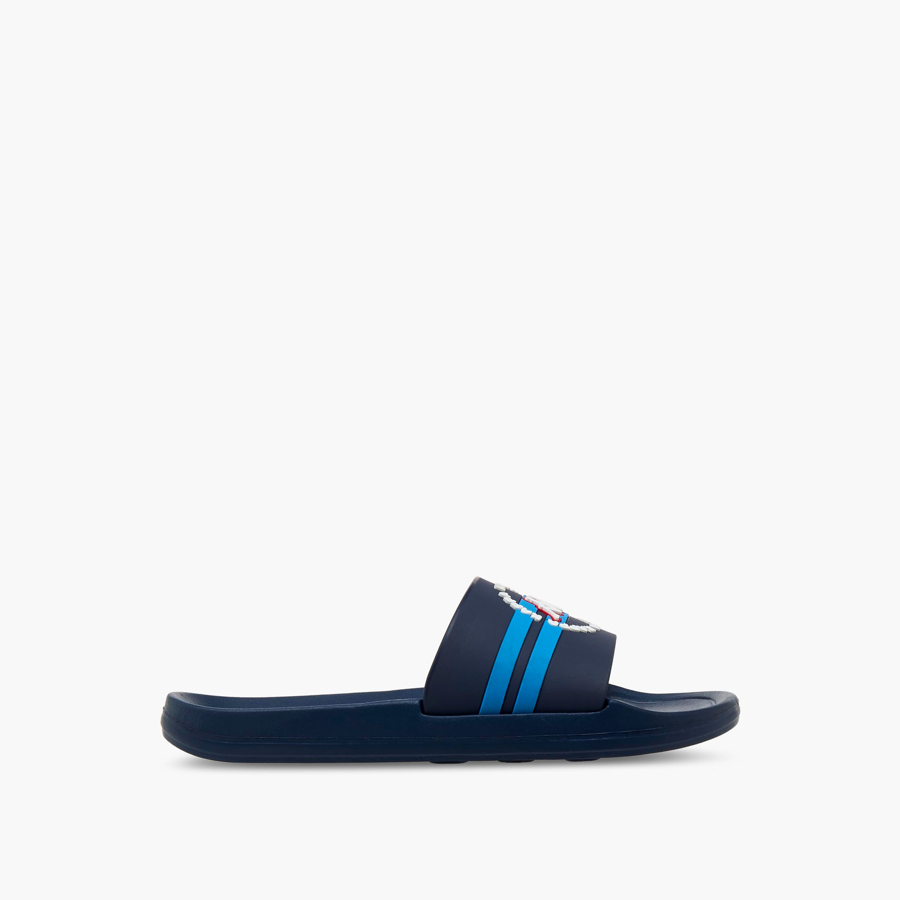 Kappa Boys Logo Detail Slides-boys-shoes-flipflopsandslides-image-2