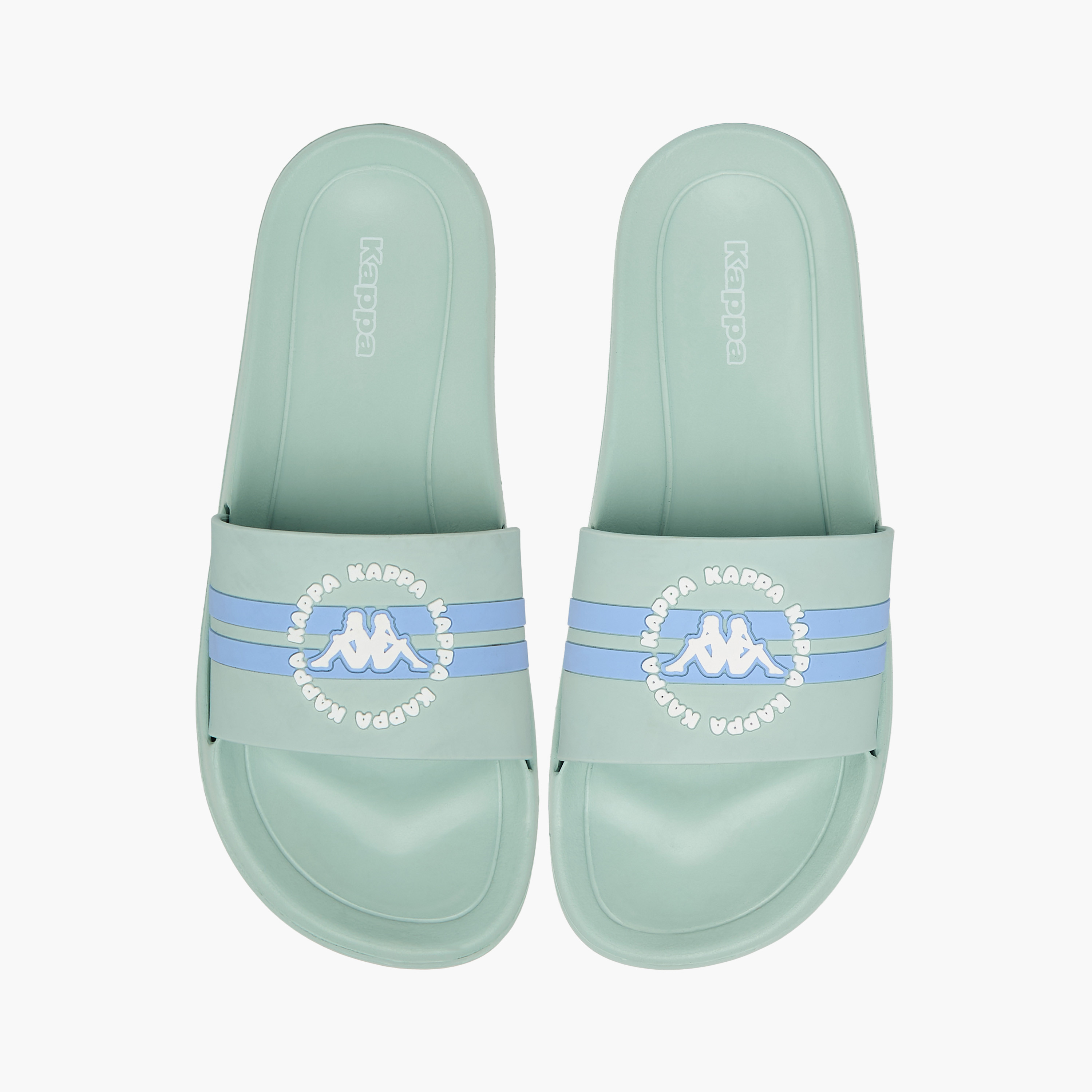 Kappa Slides with Logo Detail-baby-girls-shoes-flipflopsandslides-image-1