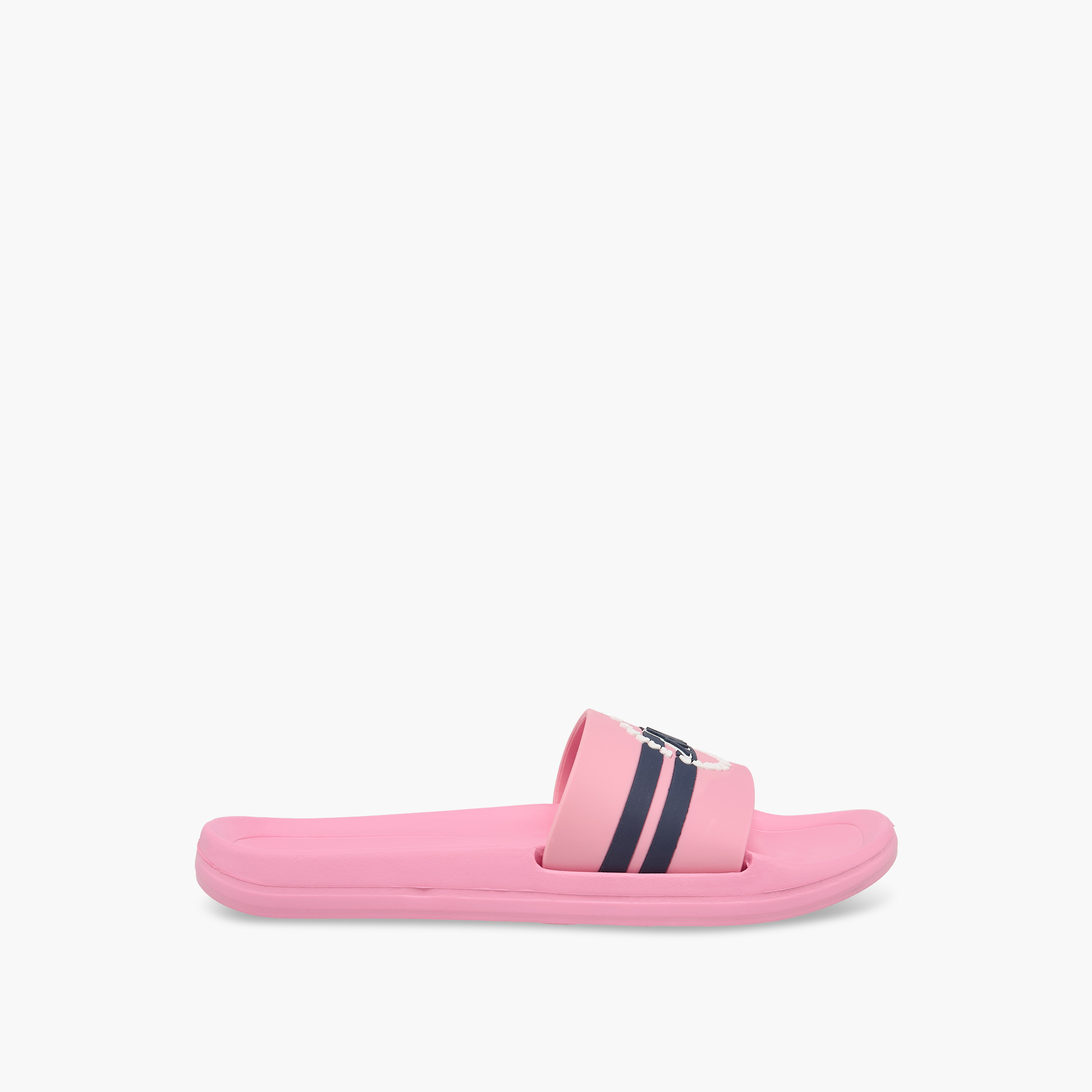 Kappa Slides with Logo Detail-baby-girls-shoes-flipflopsandslides-image-2