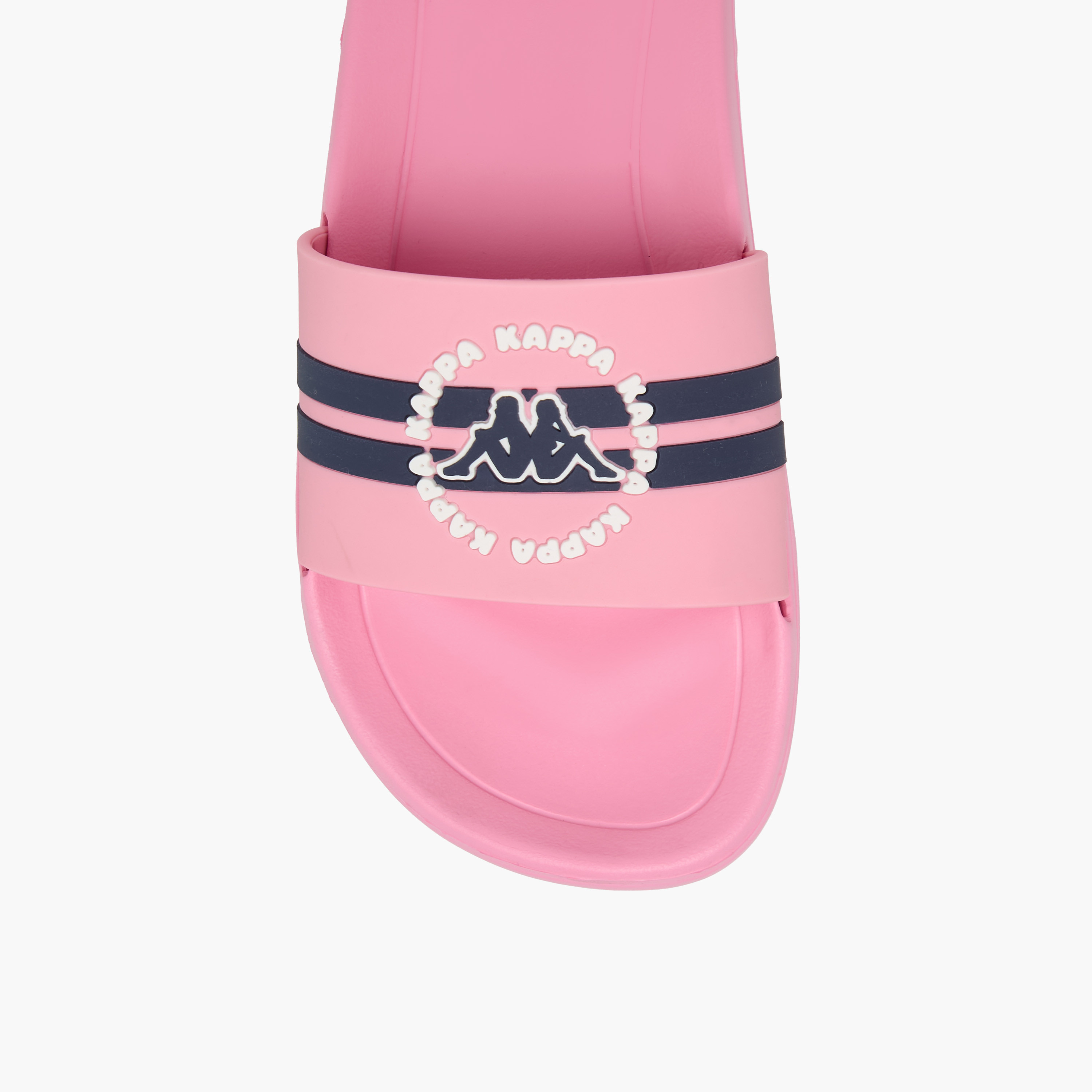 Kappa Slides with Logo Detail-baby-girls-shoes-flipflopsandslides-image-3