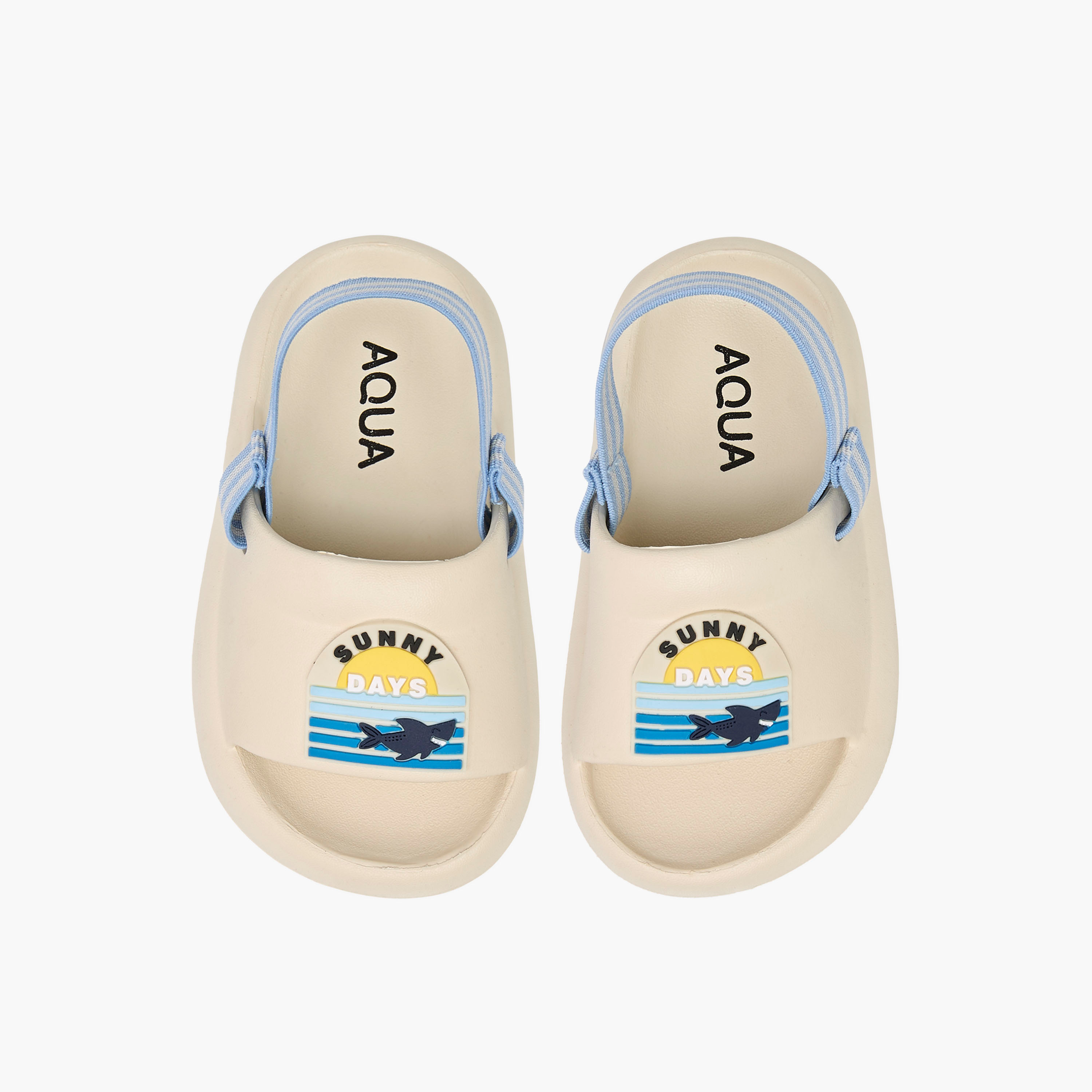 صندل بحزام مطاطي خلفي وزخارف من أكوا-boys-shoes-sandals-image-6