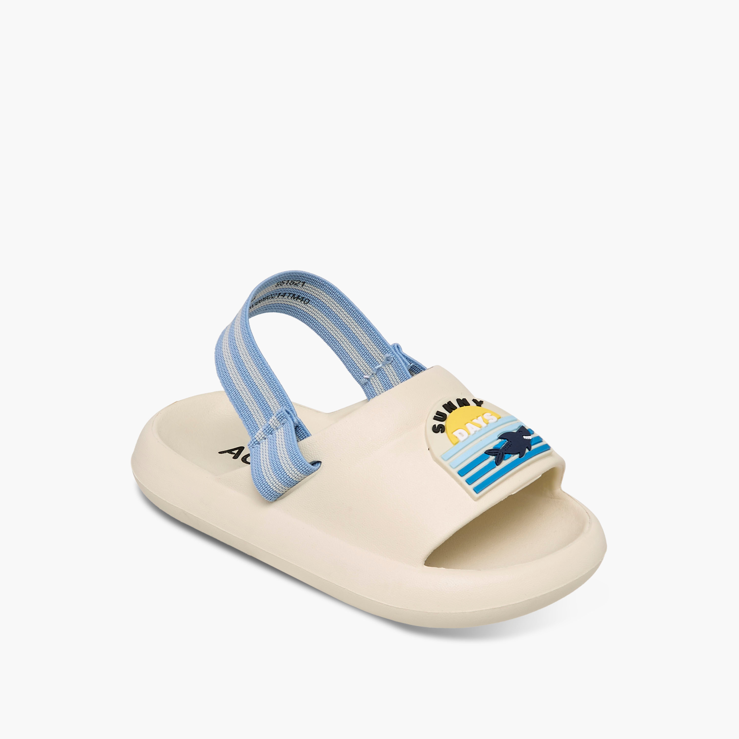 صندل بحزام مطاطي خلفي وزخارف من أكوا-boys-shoes-sandals-image-5