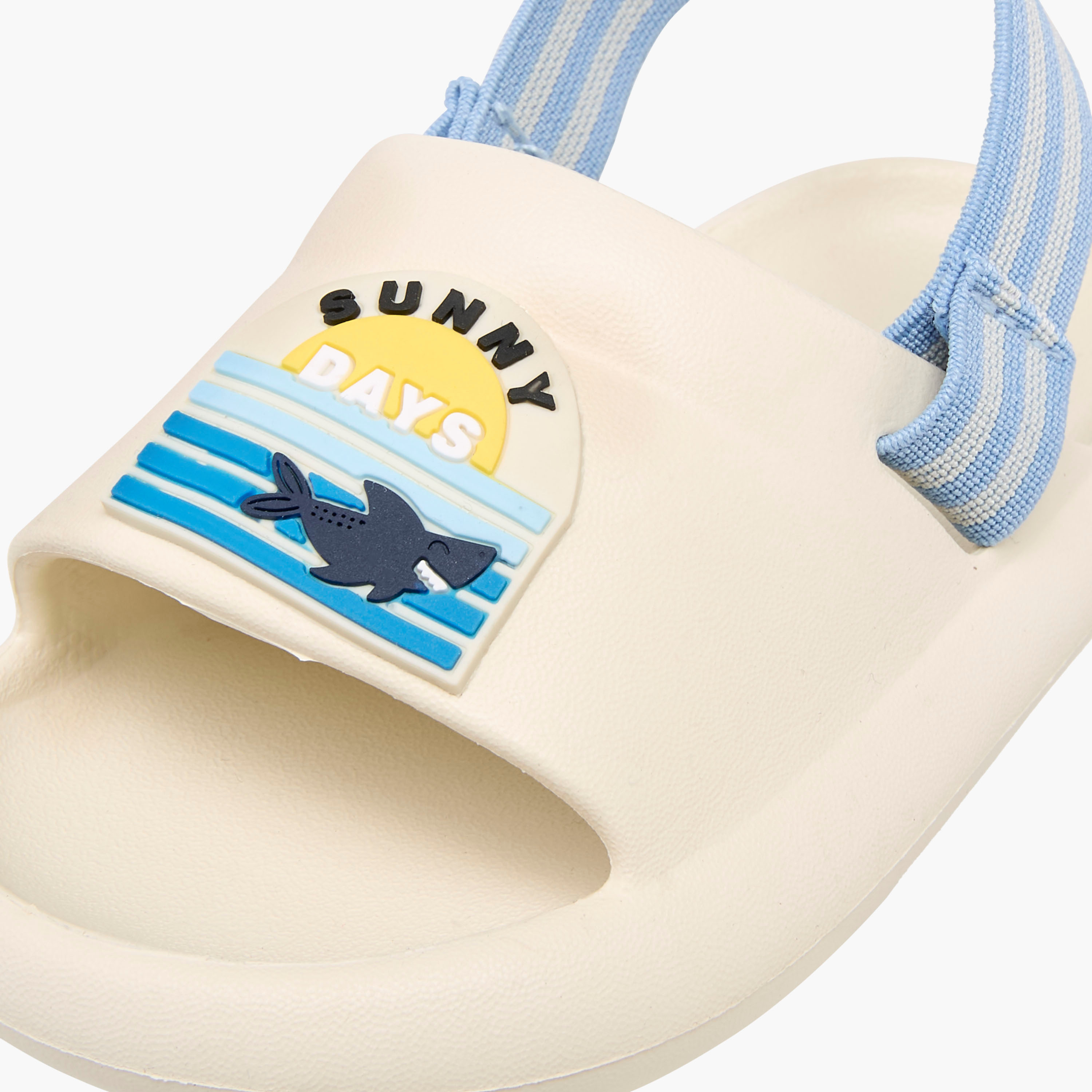 صندل بحزام مطاطي خلفي وزخارف من أكوا-boys-shoes-sandals-image-2