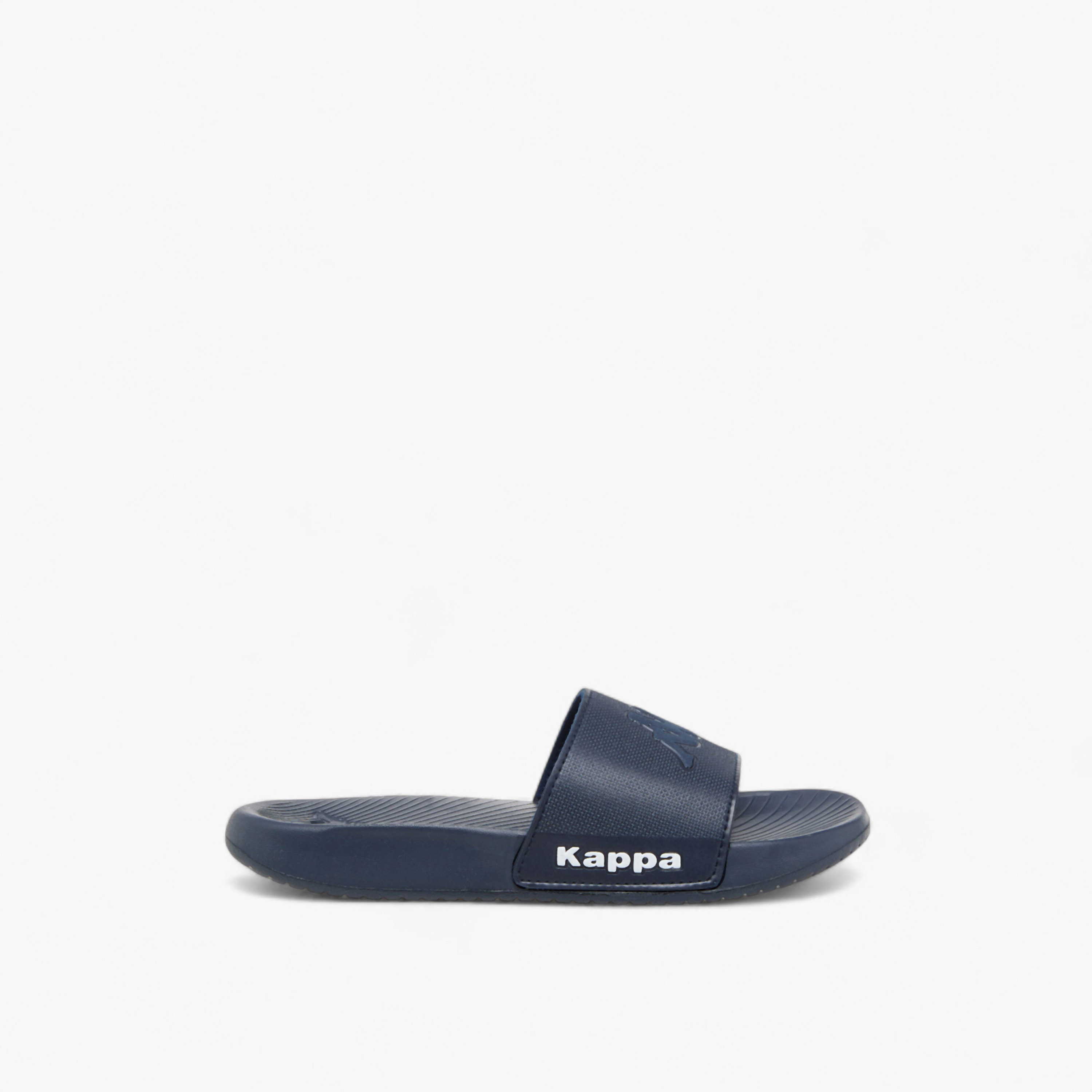 Kappa Unisex Logo Detail Slides-girls-shoes-flipflopsandslides-image-2