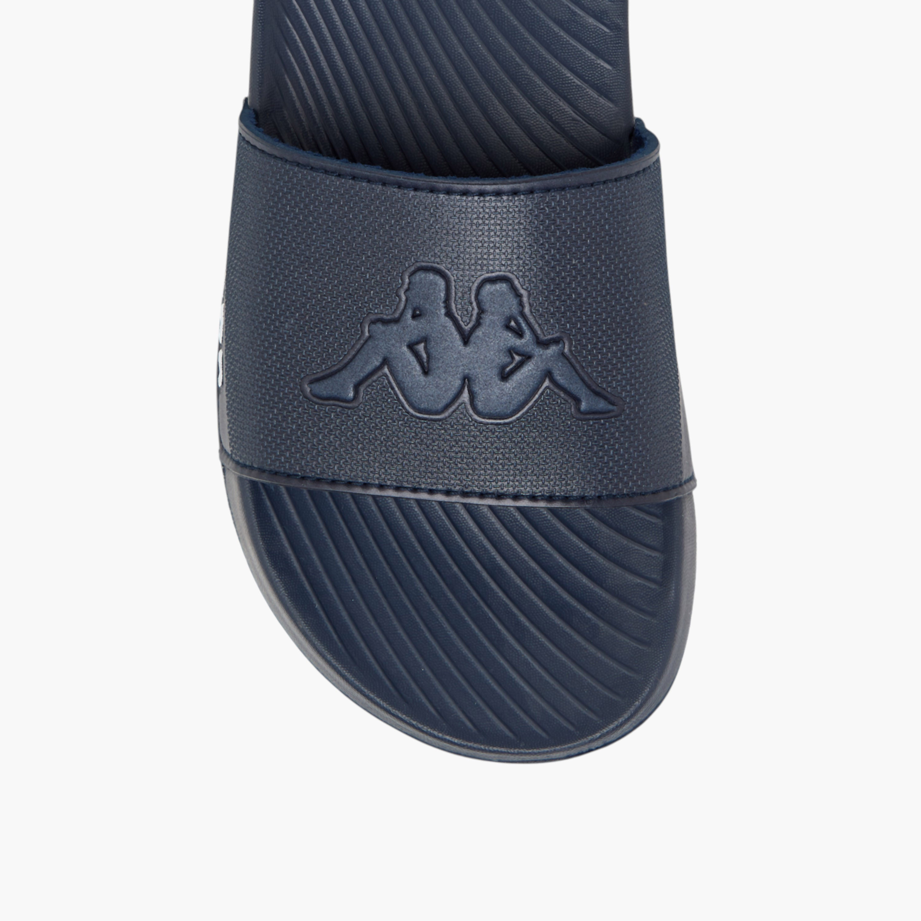 Kappa Unisex Logo Detail Slides-girls-shoes-flipflopsandslides-image-3