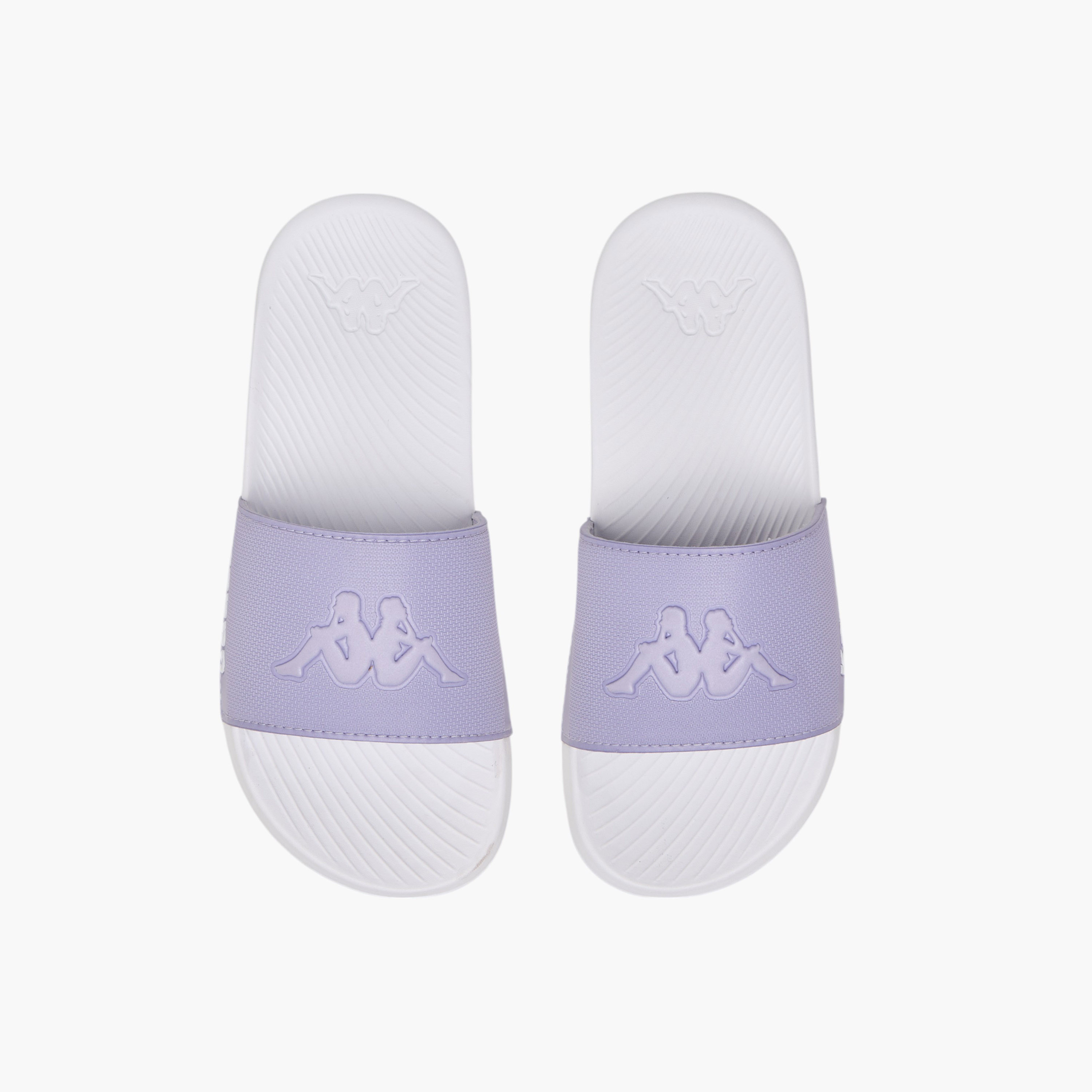 شبشب بتفاصيل شعار للبنات من كابا-girls-shoes-flipflopsandslides-image-1