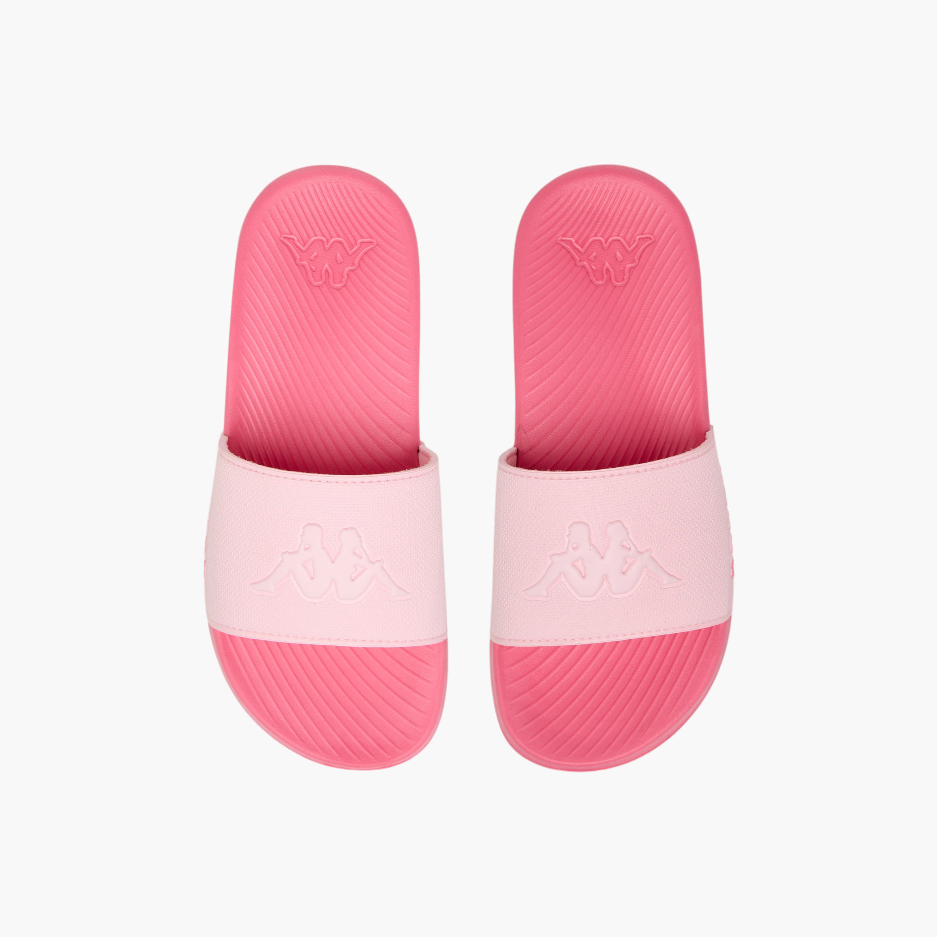 شبشب بتفاصيل شعار للبنات من كابا-girls-shoes-flipflopsandslides-image-1