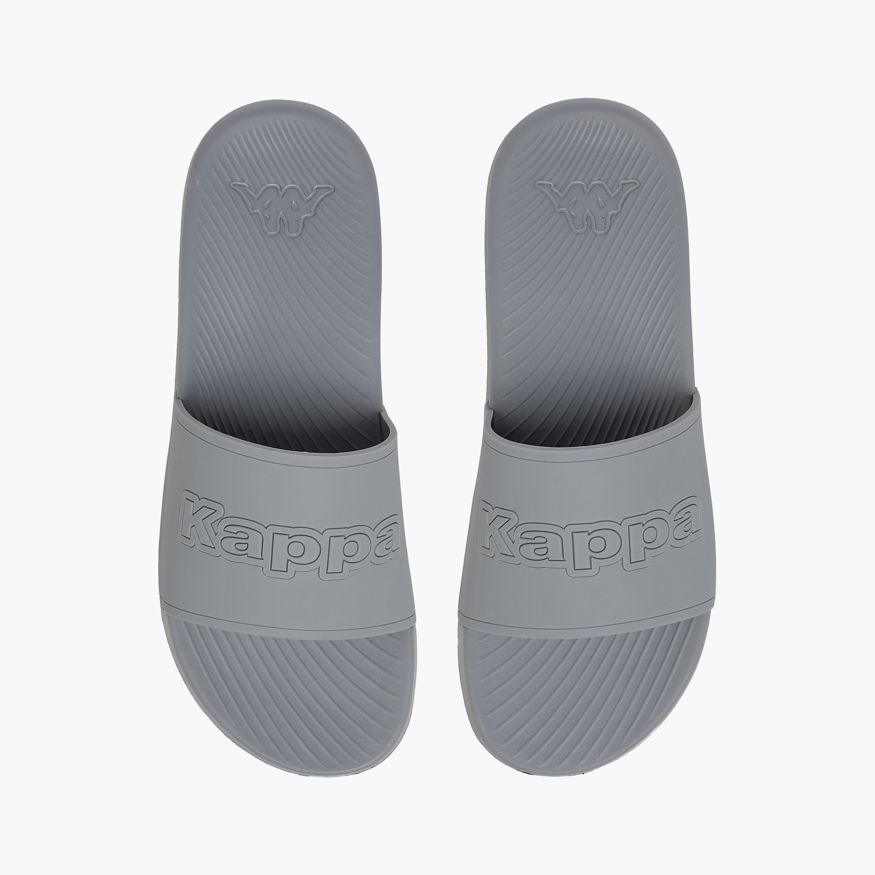 Kappa Men's Logo Embossed Slides-men-shoes-flipflopsandslides-image-1