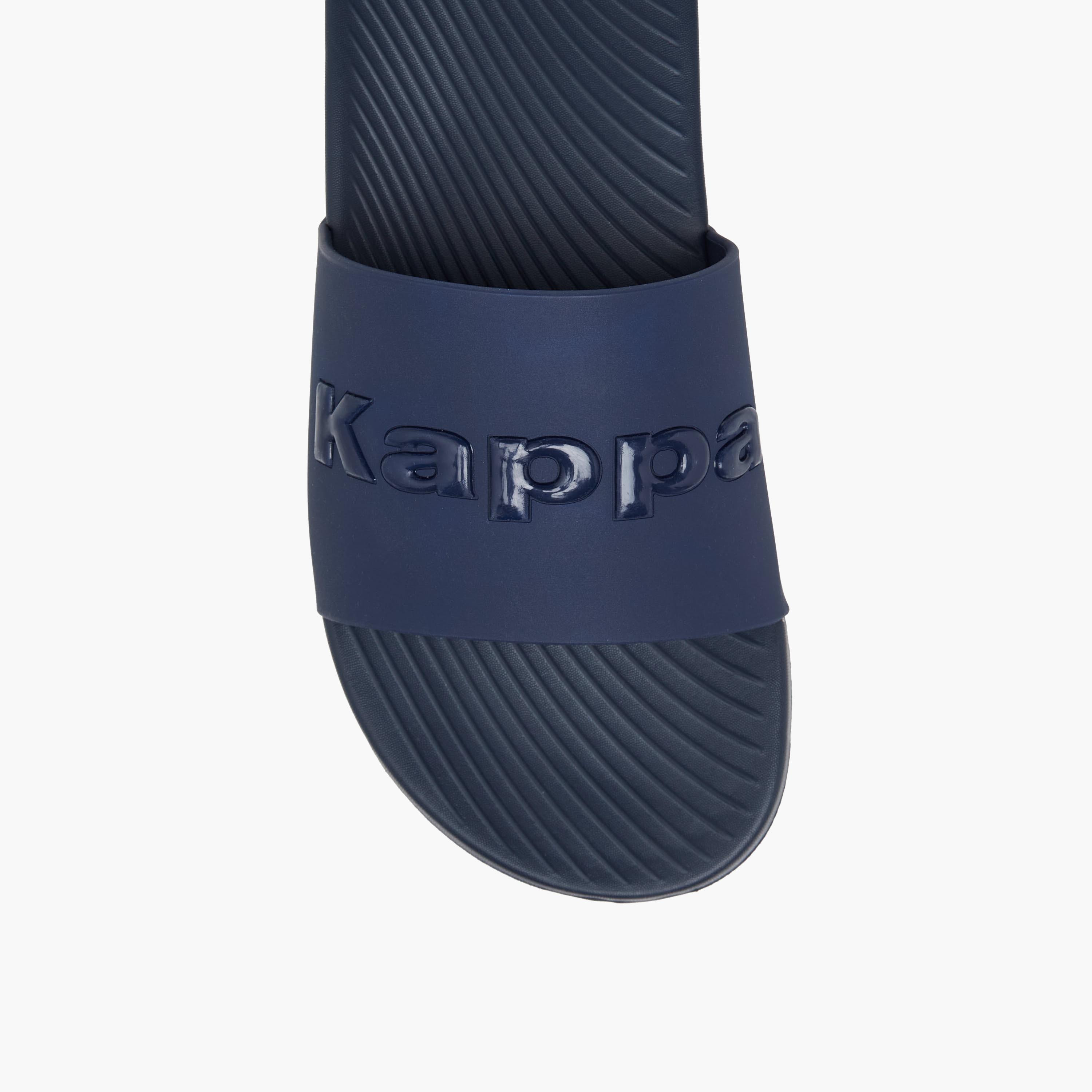 Kappa Men Logo Embossed Slides-men-shoes-flipflopsandslides-image-3