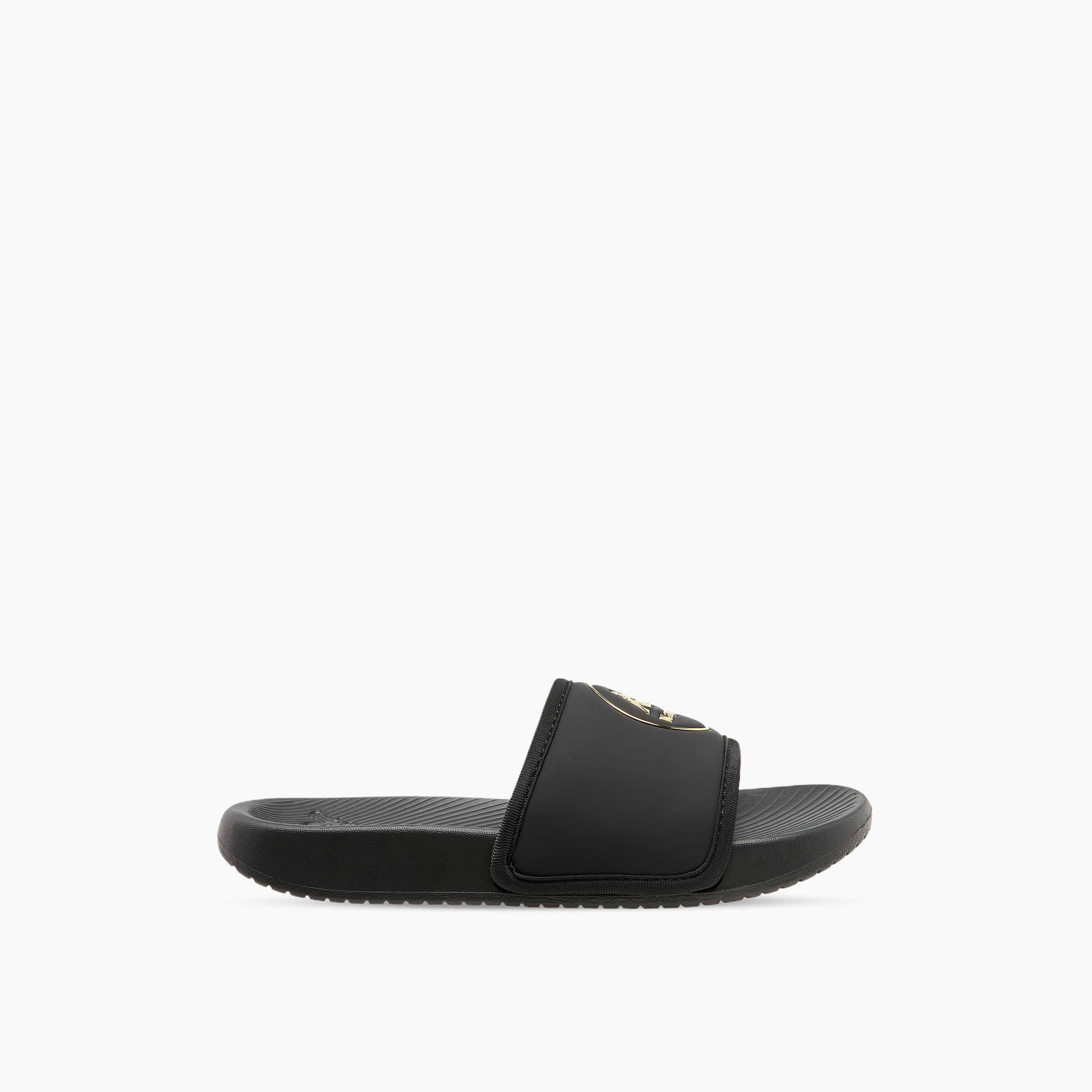 Kappa Boys Logo Print Slides-boys-shoes-flipflopsandslides-image-2