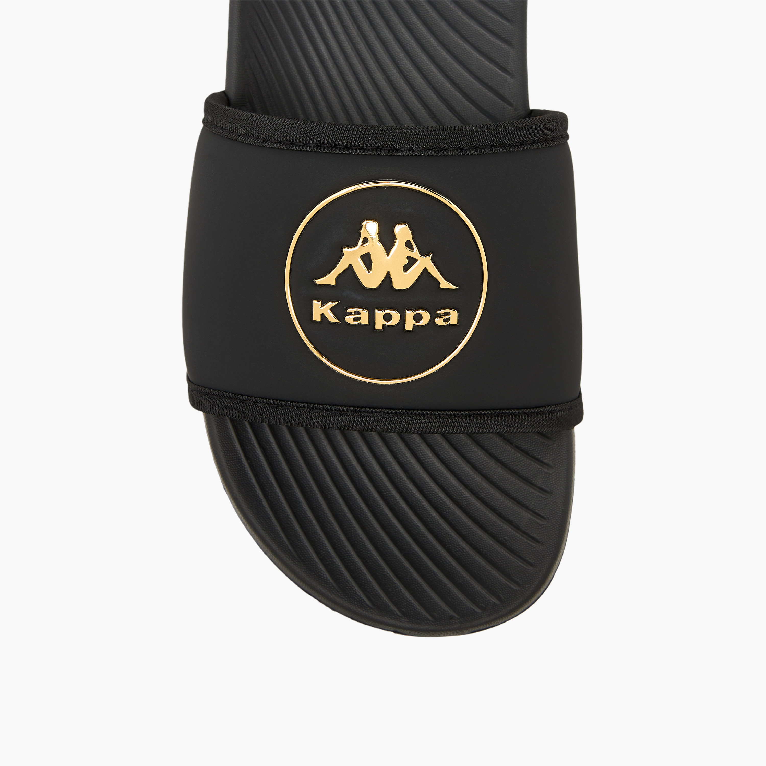 Kappa Boys Logo Print Slides-boys-shoes-flipflopsandslides-image-3