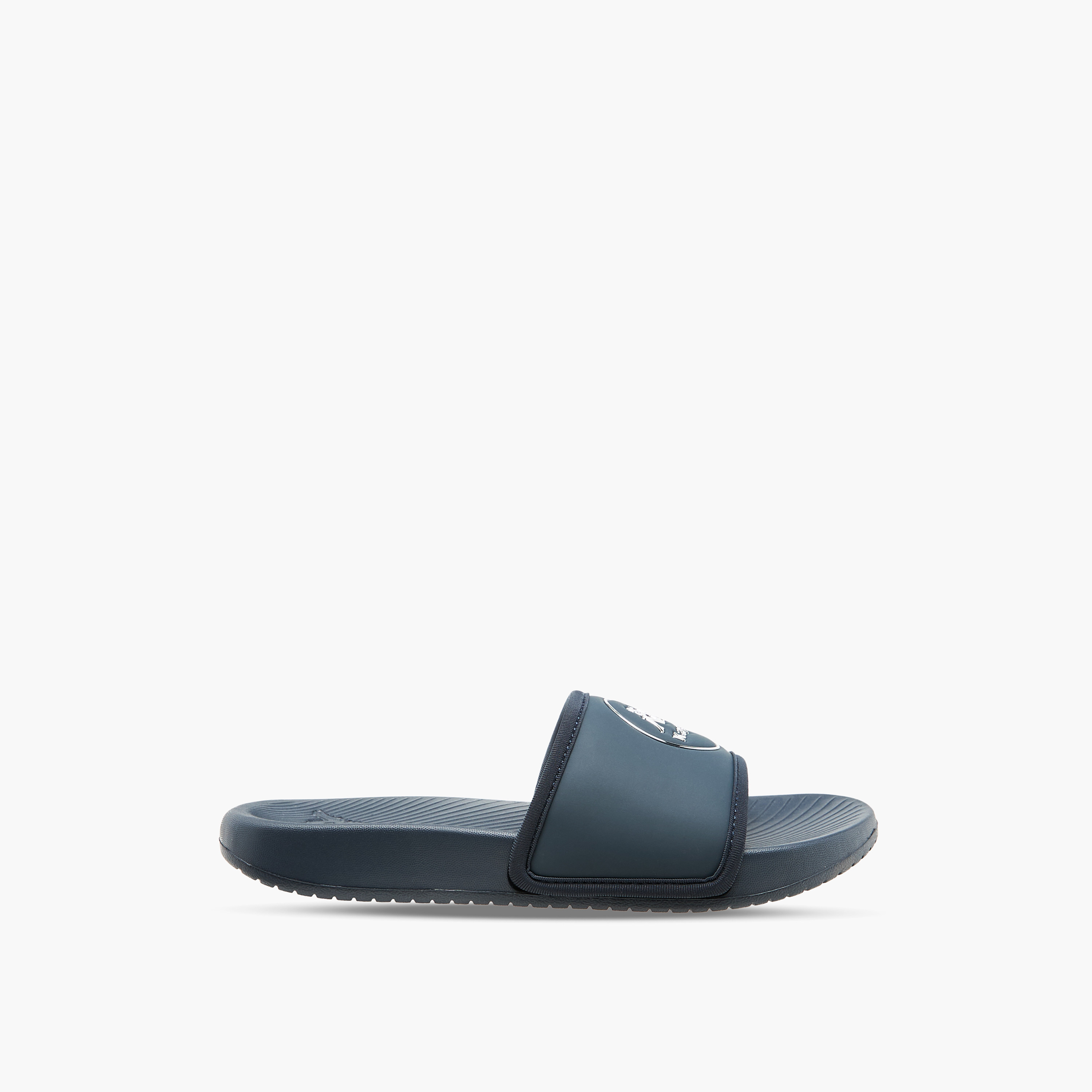 Kappa Boys Logo Print Slides-boys-shoes-flipflopsandslides-image-2