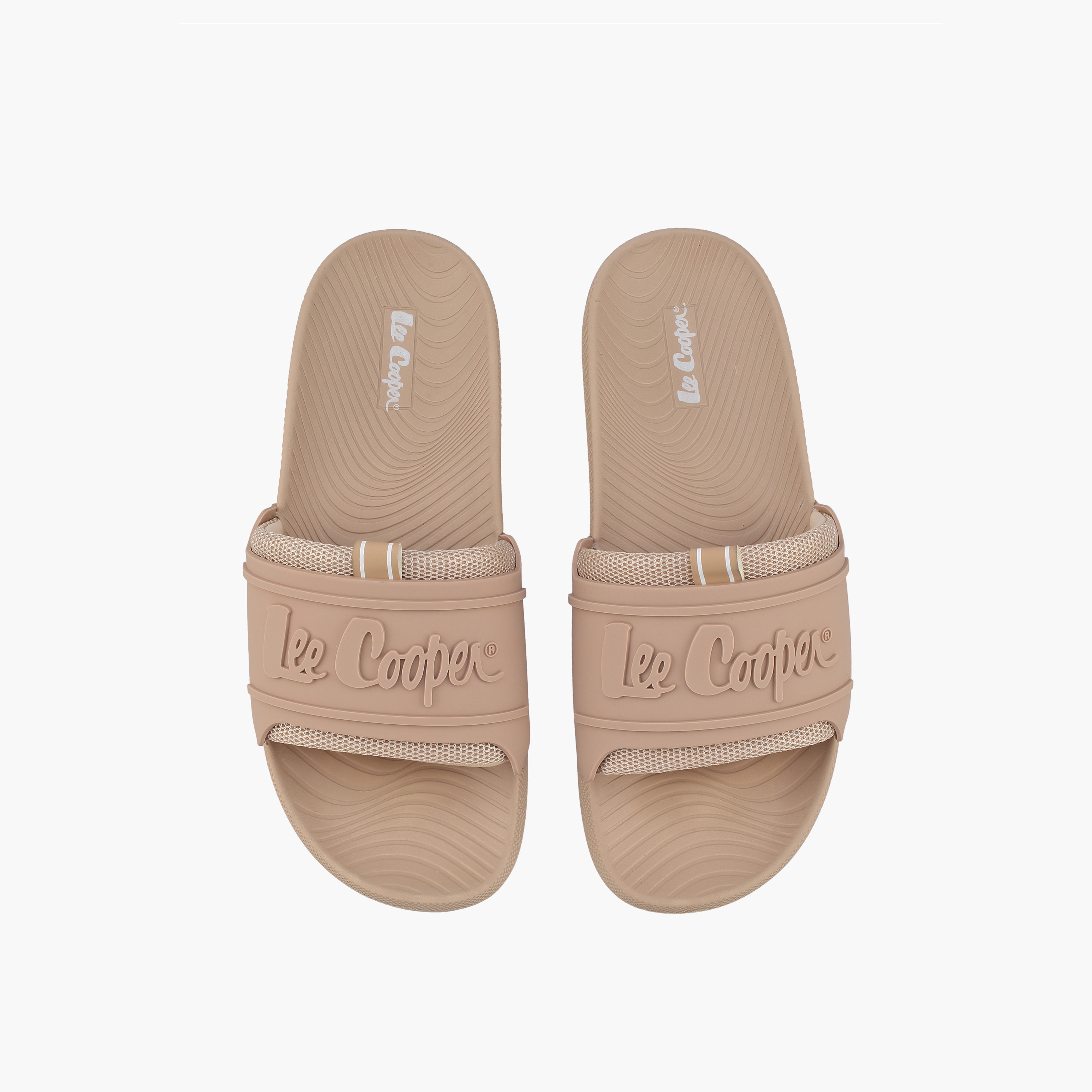 Lee Cooper Men Embossed Slides-men-shoes-flipflopsandslides-image-1