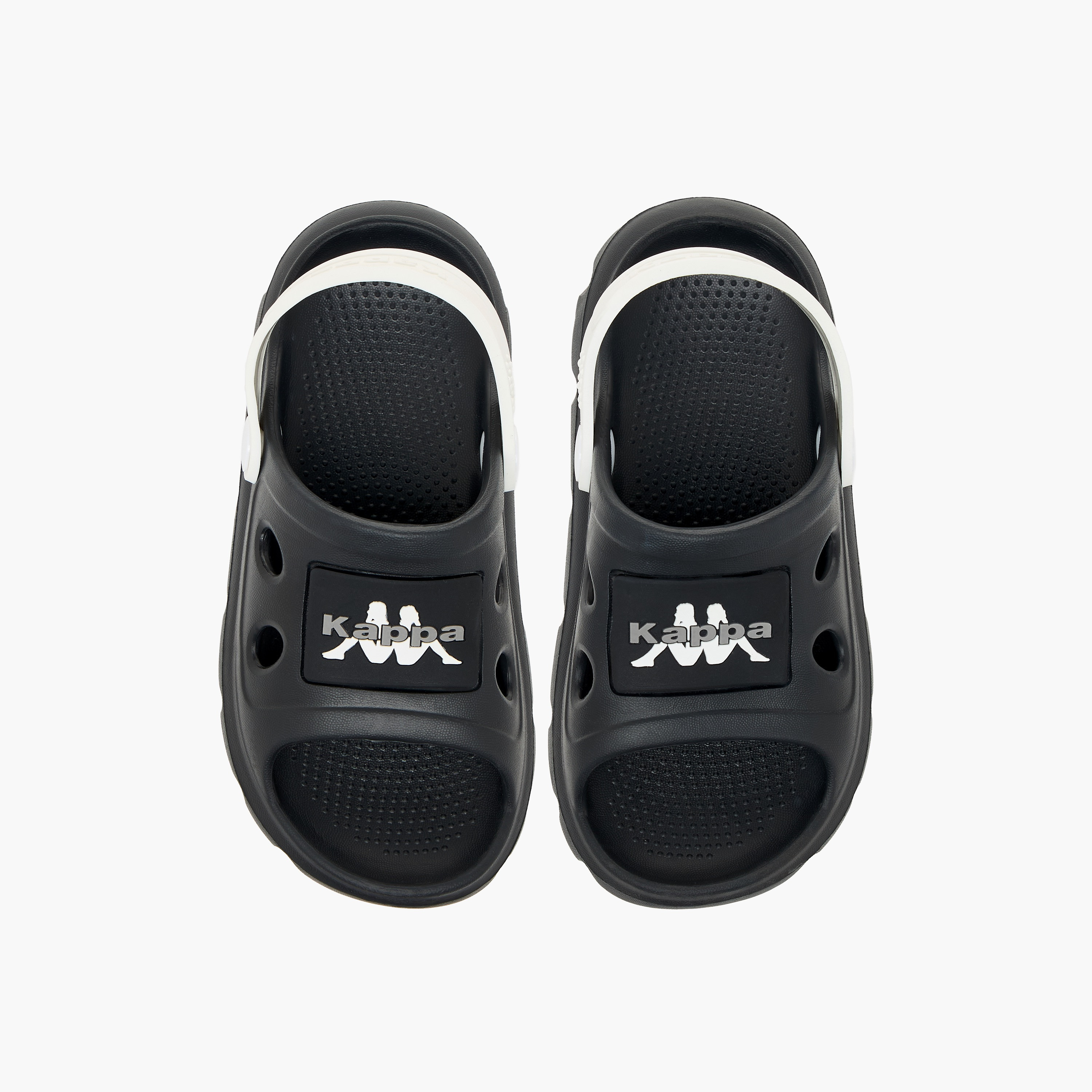Kappa Boys Logo Detail Slides-boys-shoes-flipflopsandslides-image-1
