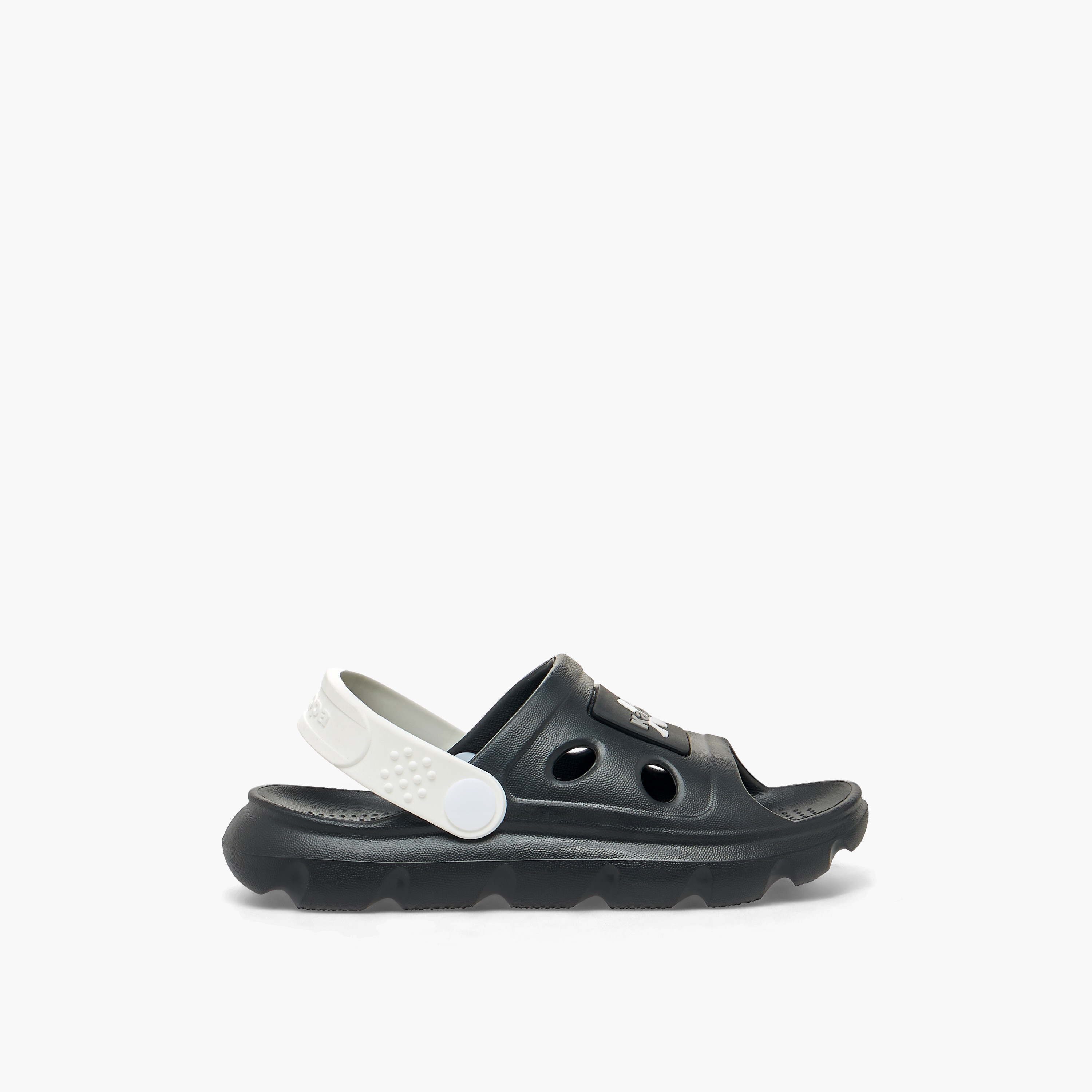 Kappa Boys Logo Detail Slides-boys-shoes-flipflopsandslides-image-2