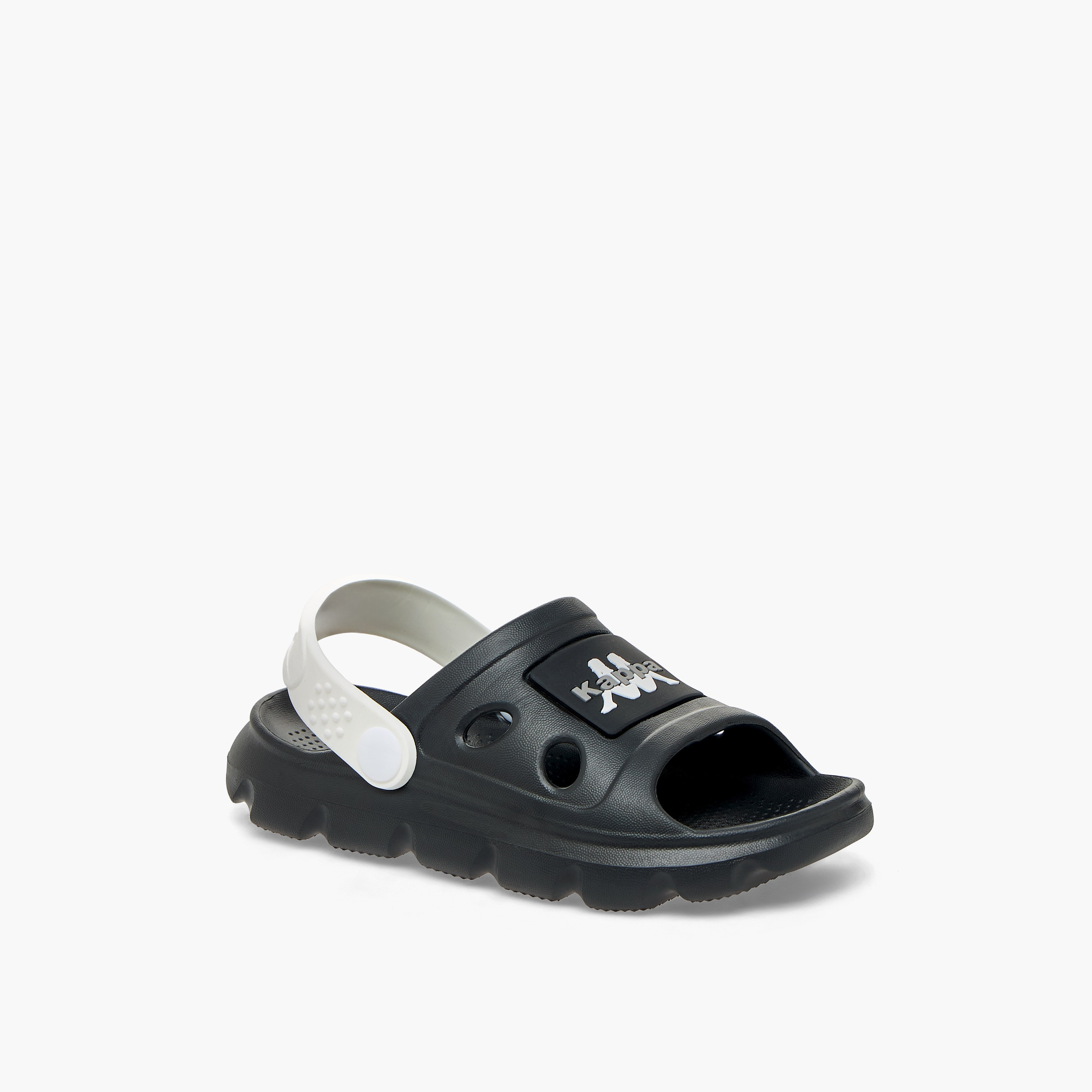 Kappa Boys Logo Detail Slides-boys-shoes-flipflopsandslides-image-3
