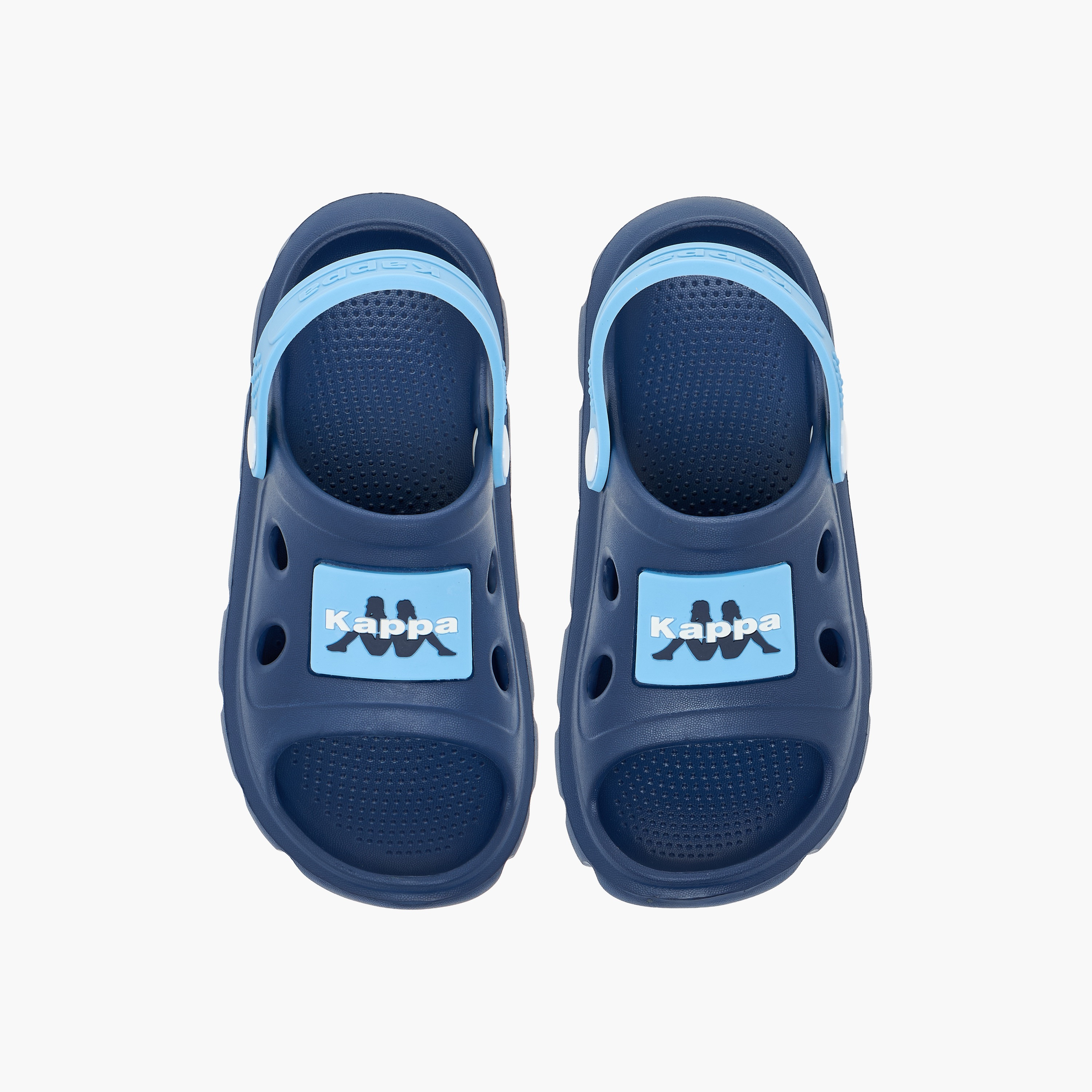 Kappa Boys Logo Detail Slides-boys-shoes-flipflopsandslides-image-1