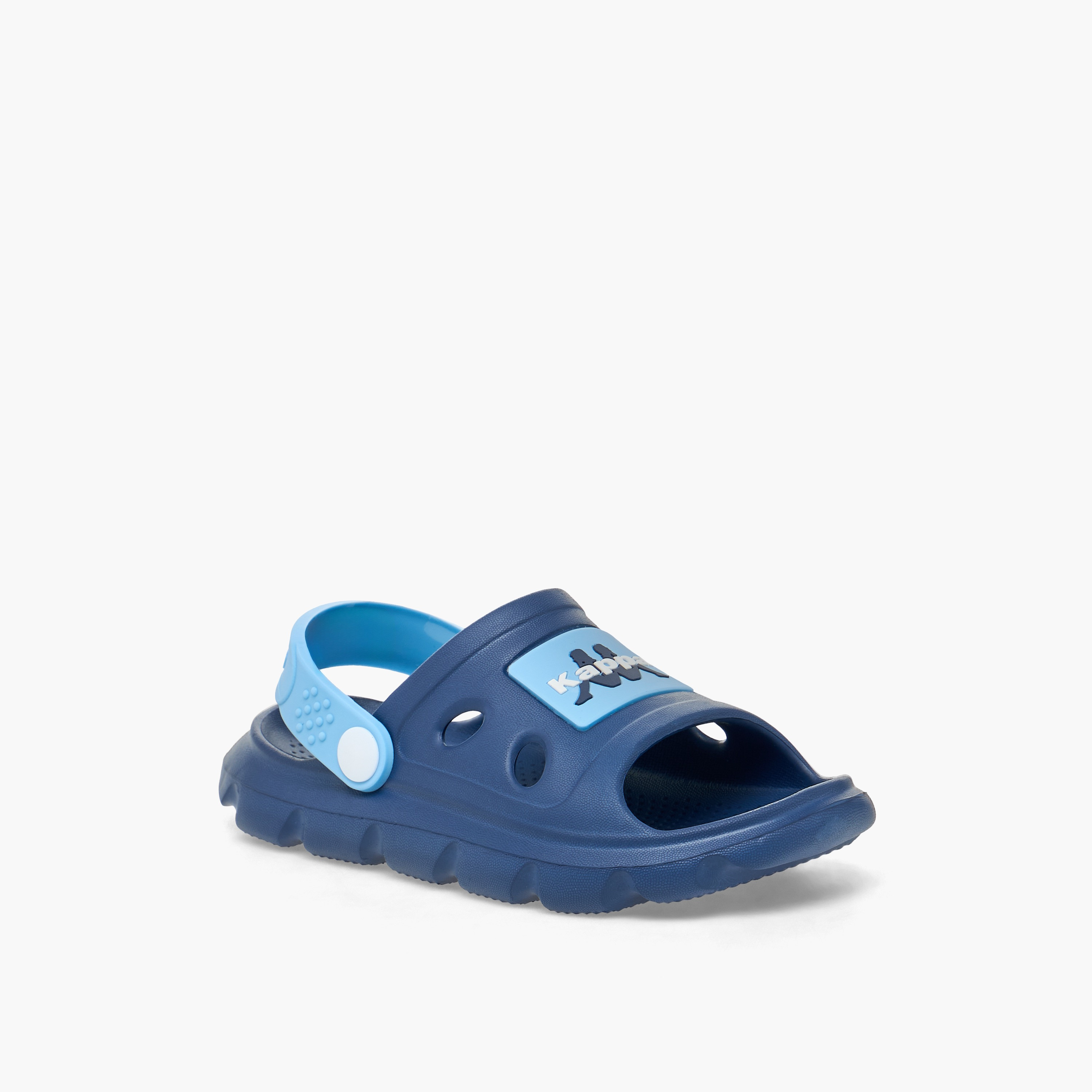 Kappa Boys Logo Detail Slides-boys-shoes-flipflopsandslides-image-2