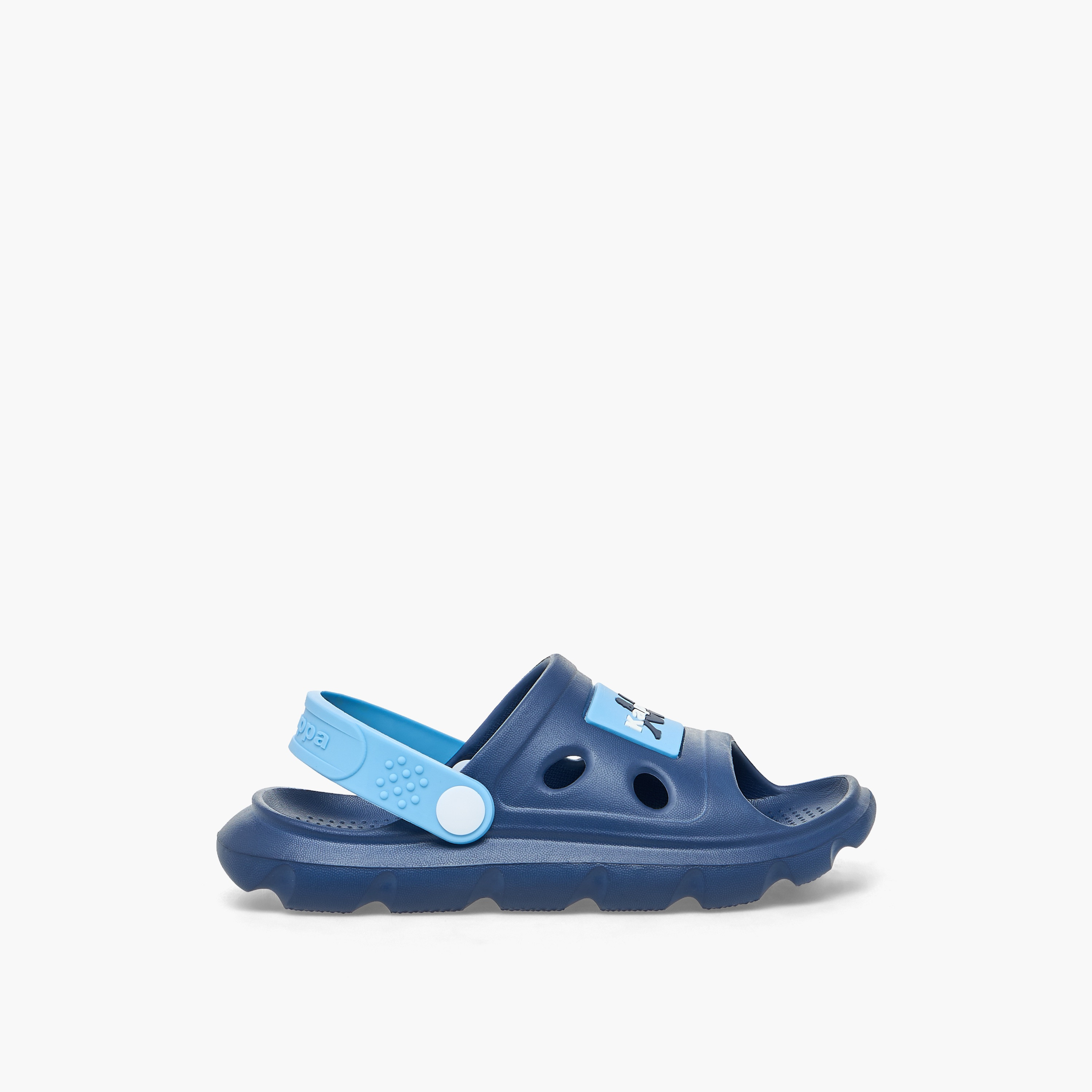 Kappa Boys Logo Detail Slides-boys-shoes-flipflopsandslides-image-3