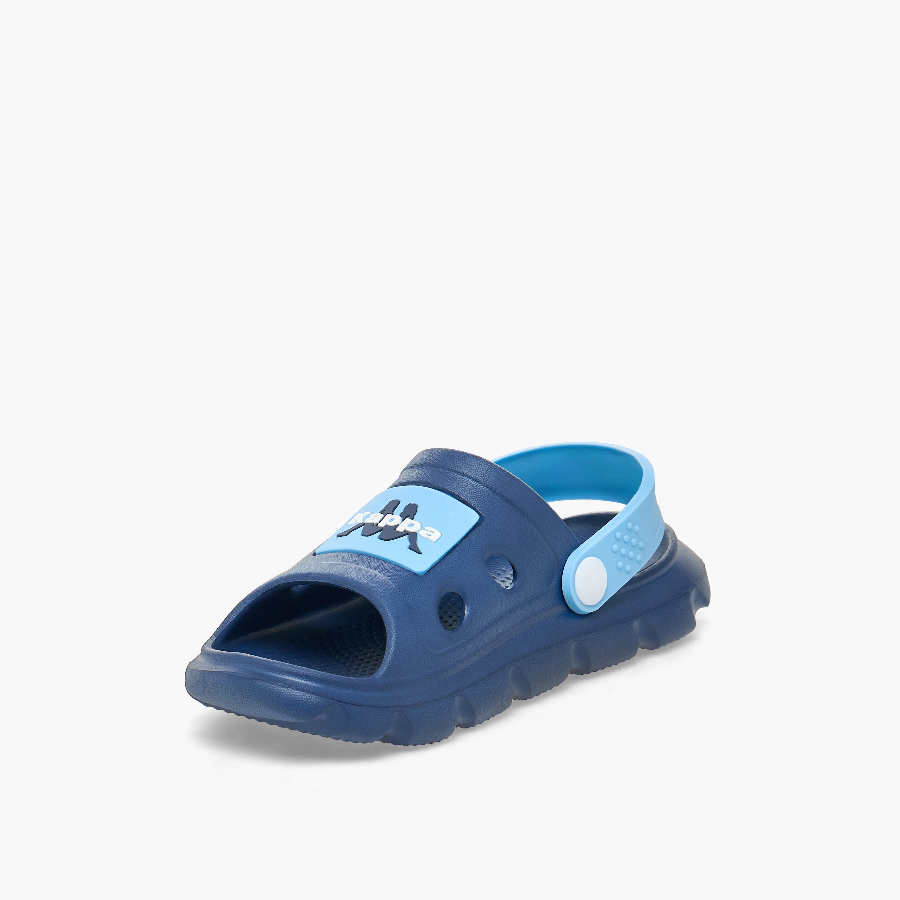 Kappa Boys Logo Detail Slides-boys-shoes-flipflopsandslides-image-4