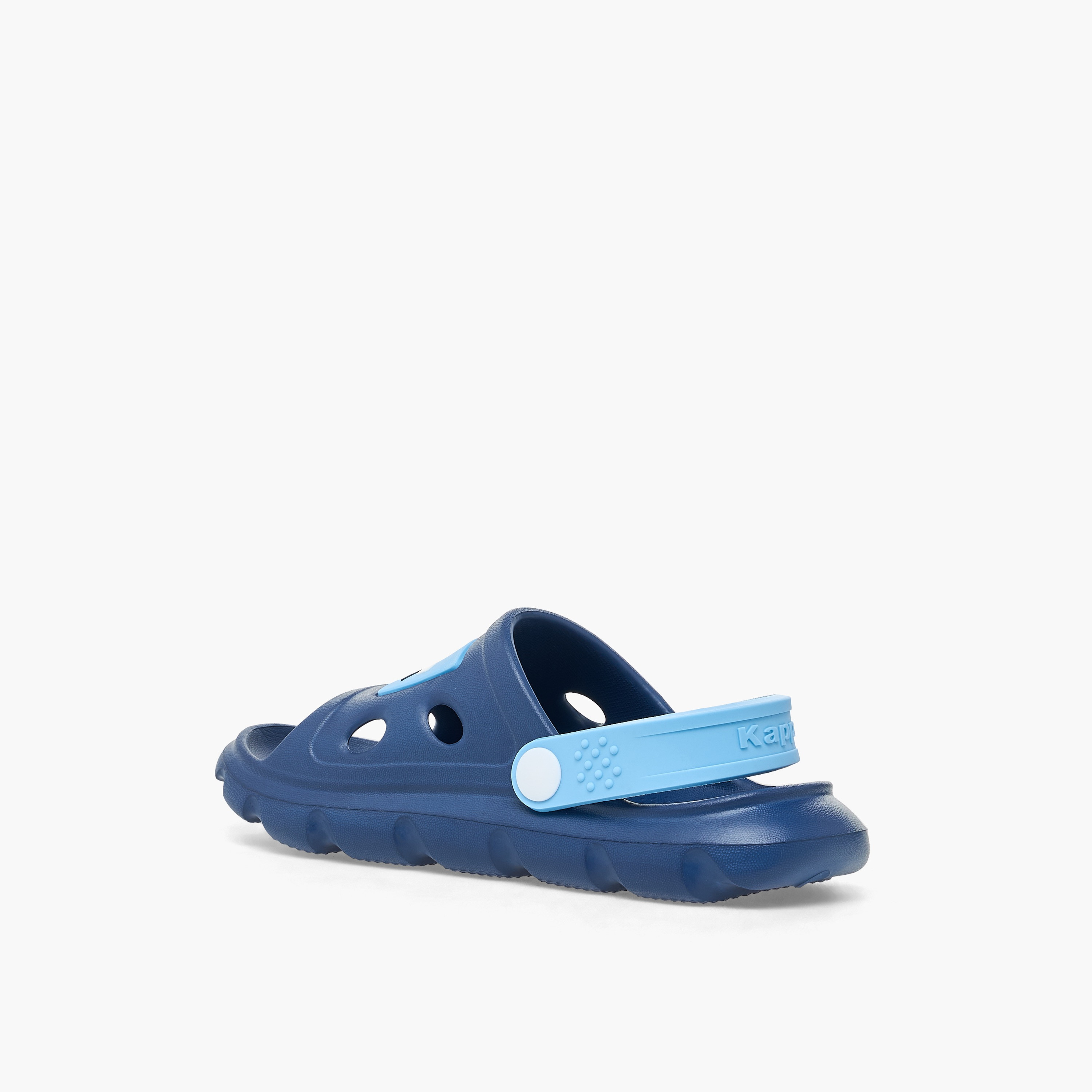 Kappa Boys Logo Detail Slides-boys-shoes-flipflopsandslides-image-5