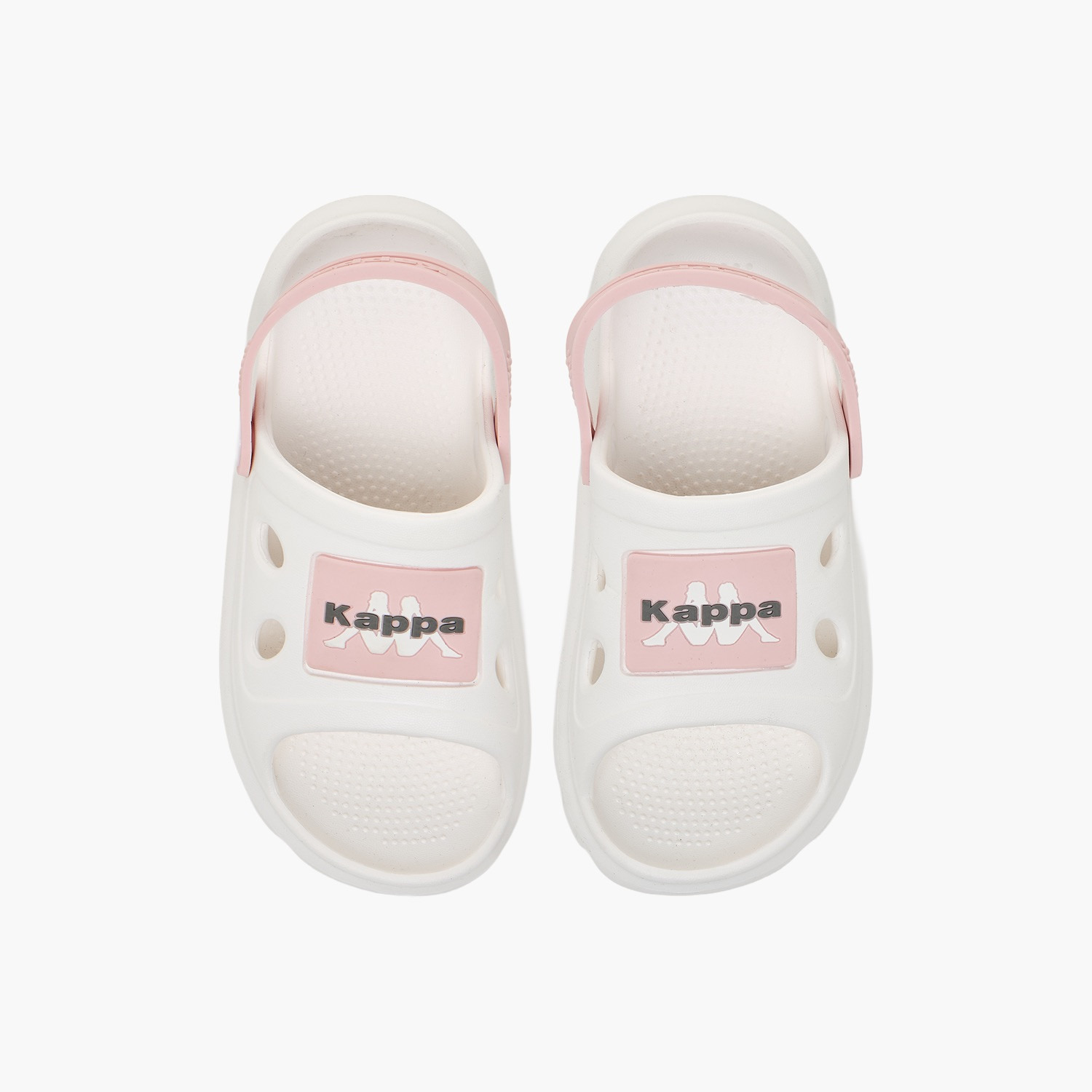 صندل كلزج بتفاصيل شعار للبنات من كابا-girls-shoes-sandals-image-1
