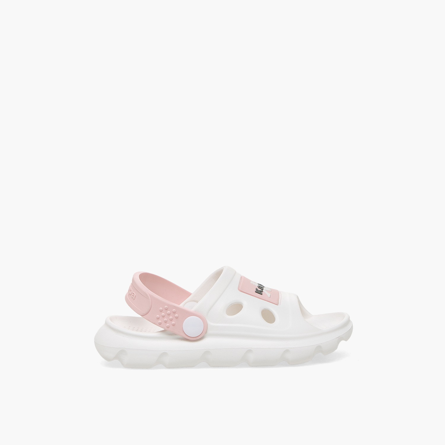 صندل كلزج بتفاصيل شعار للبنات من كابا-girls-shoes-sandals-image-2
