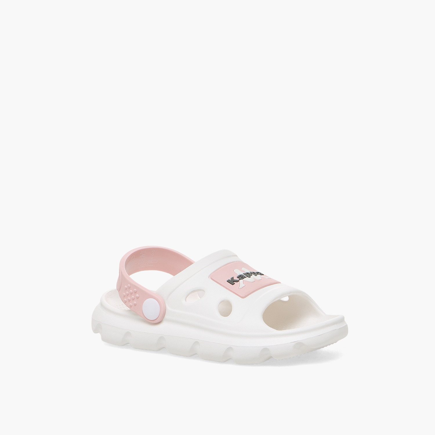 صندل كلزج بتفاصيل شعار للبنات من كابا-girls-shoes-sandals-image-3