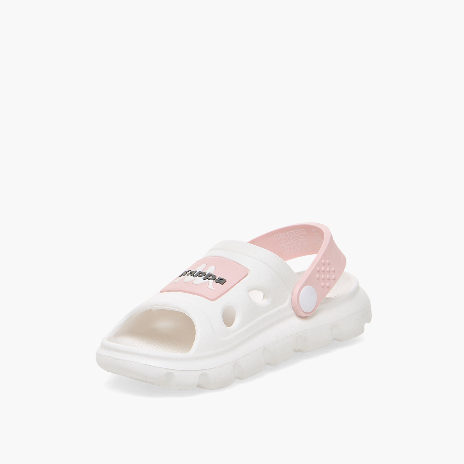 صندل كلزج بتفاصيل شعار للبنات من كابا-girls-shoes-sandals-image-4