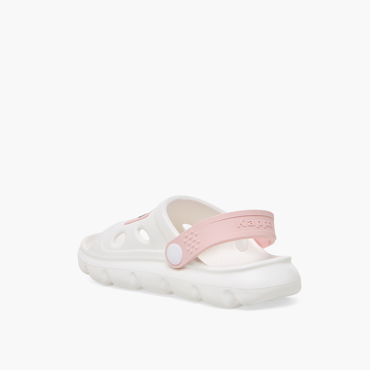 صندل كلزج بتفاصيل شعار للبنات من كابا-girls-shoes-sandals-image-5